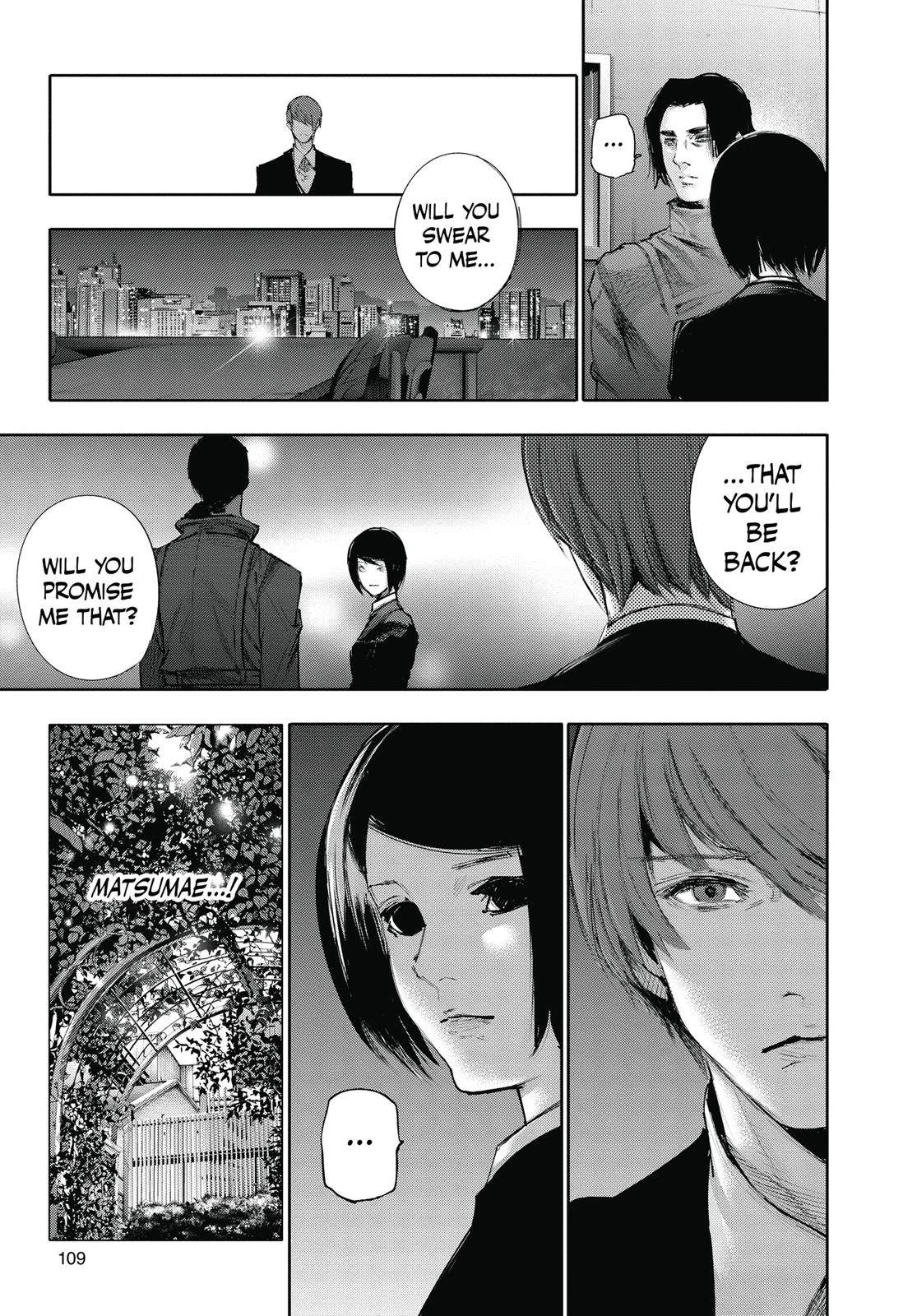 Read Tokyo Ghoul re Manga Online