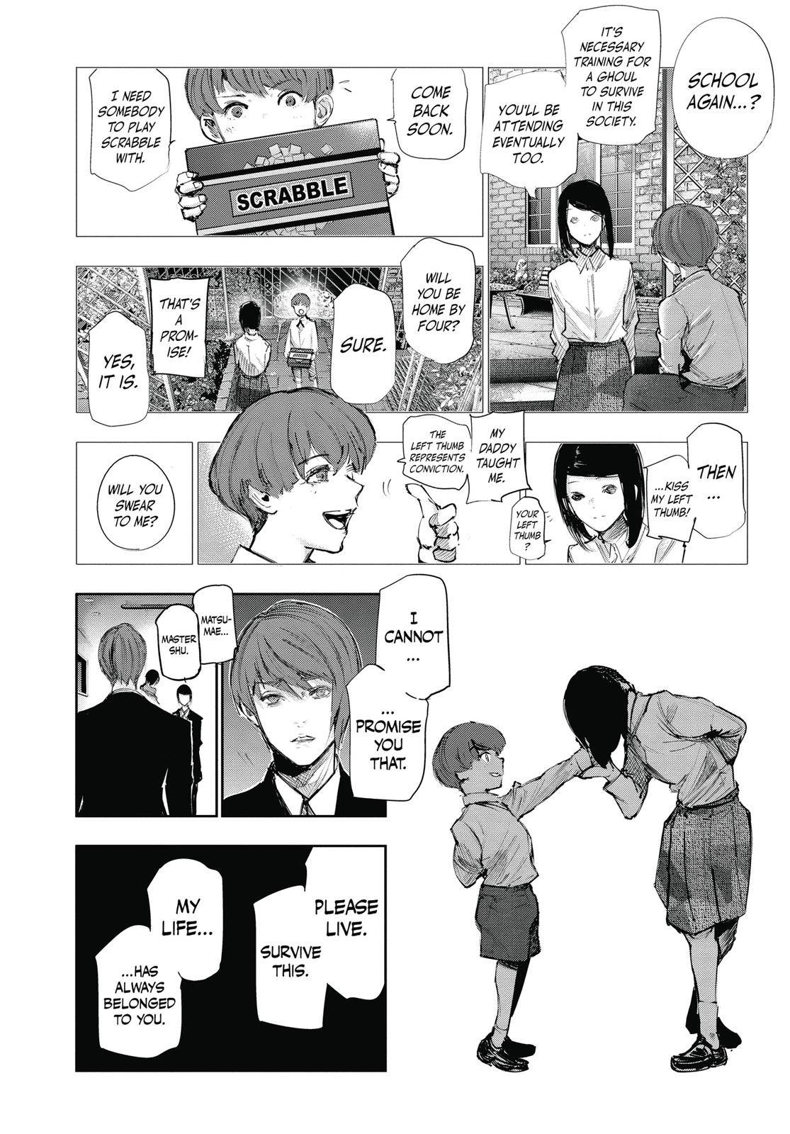 Read Tokyo Ghoul re Manga Online