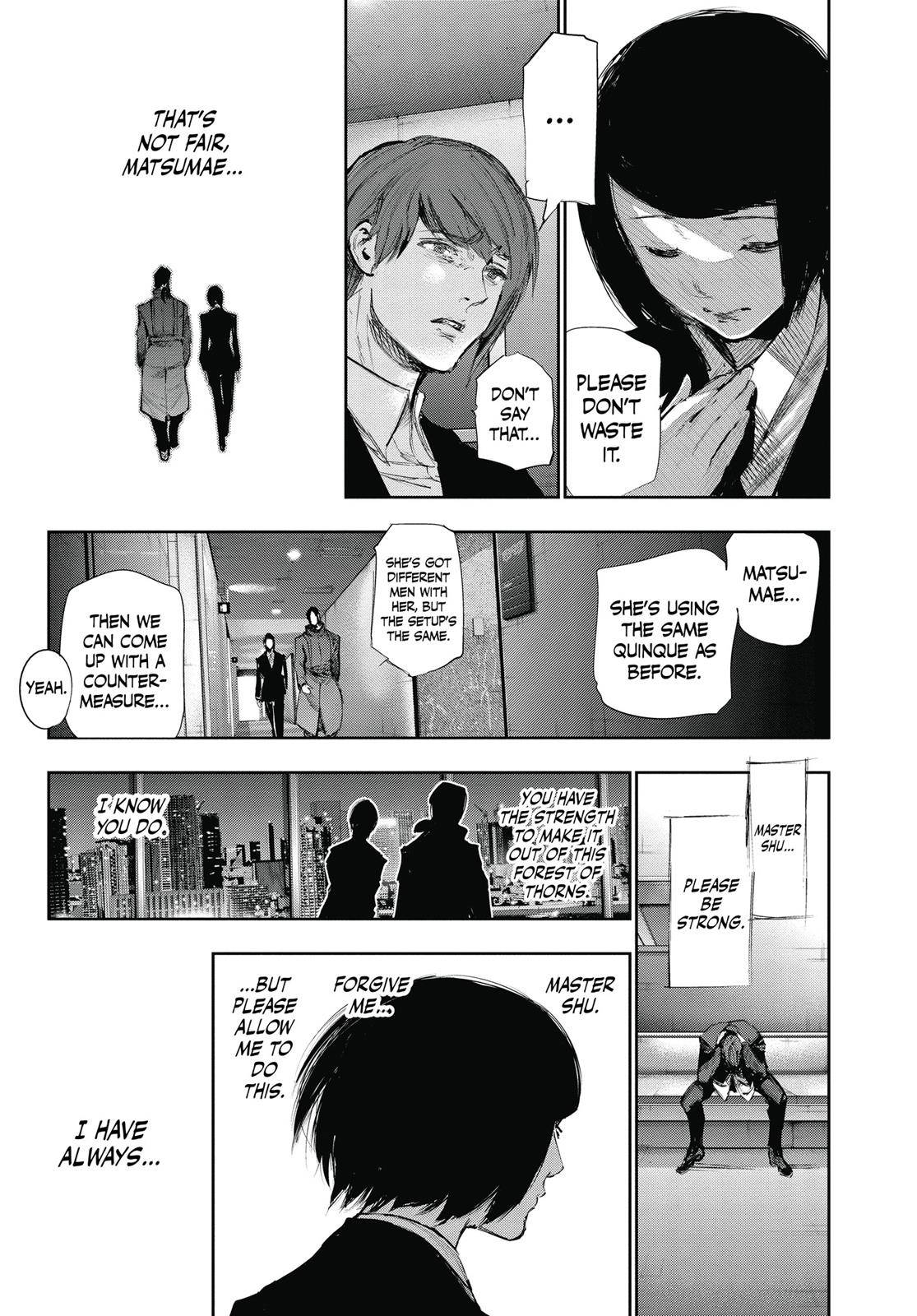 Read Tokyo Ghoul re Manga Online
