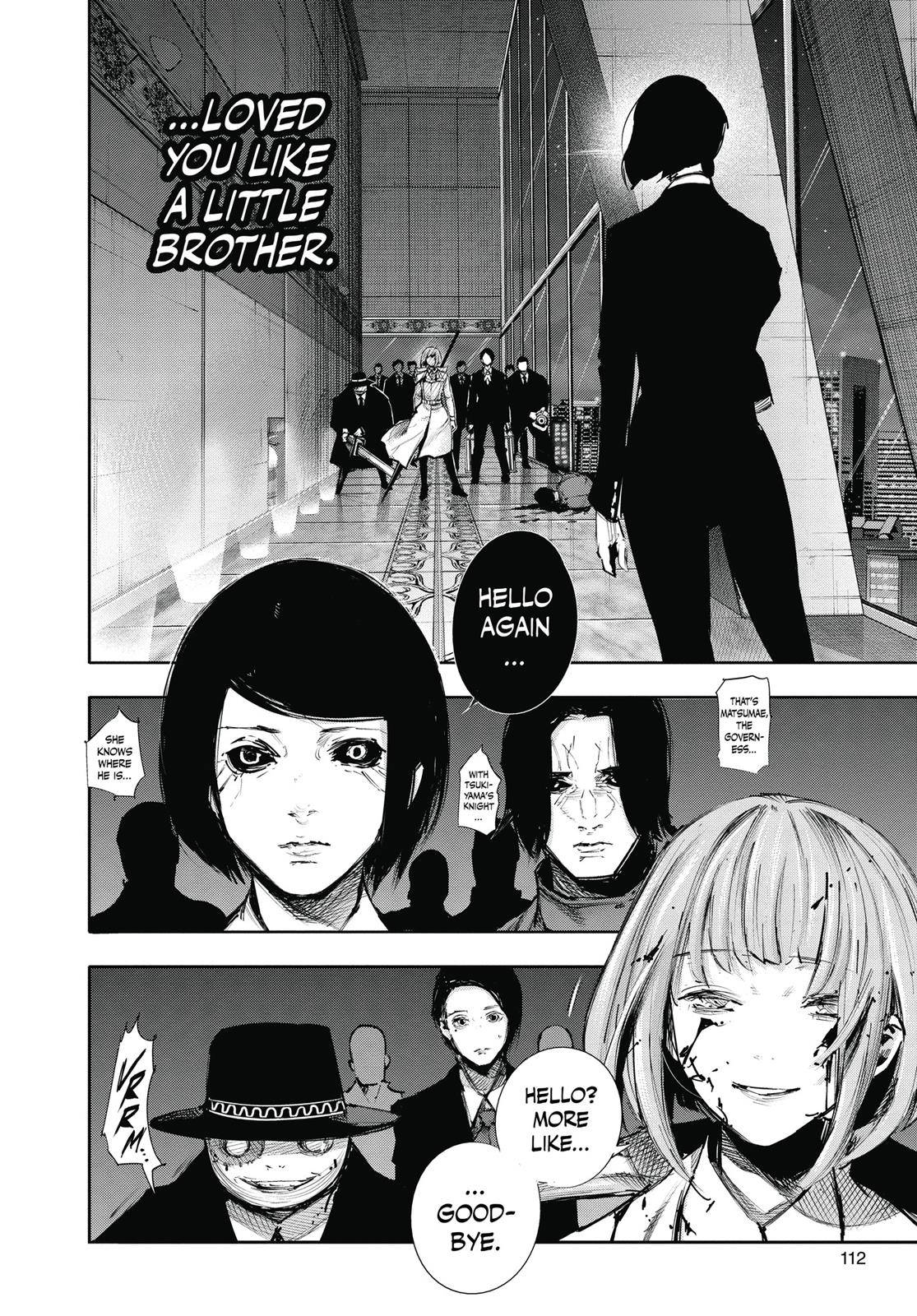 Read Tokyo Ghoul re Manga Online