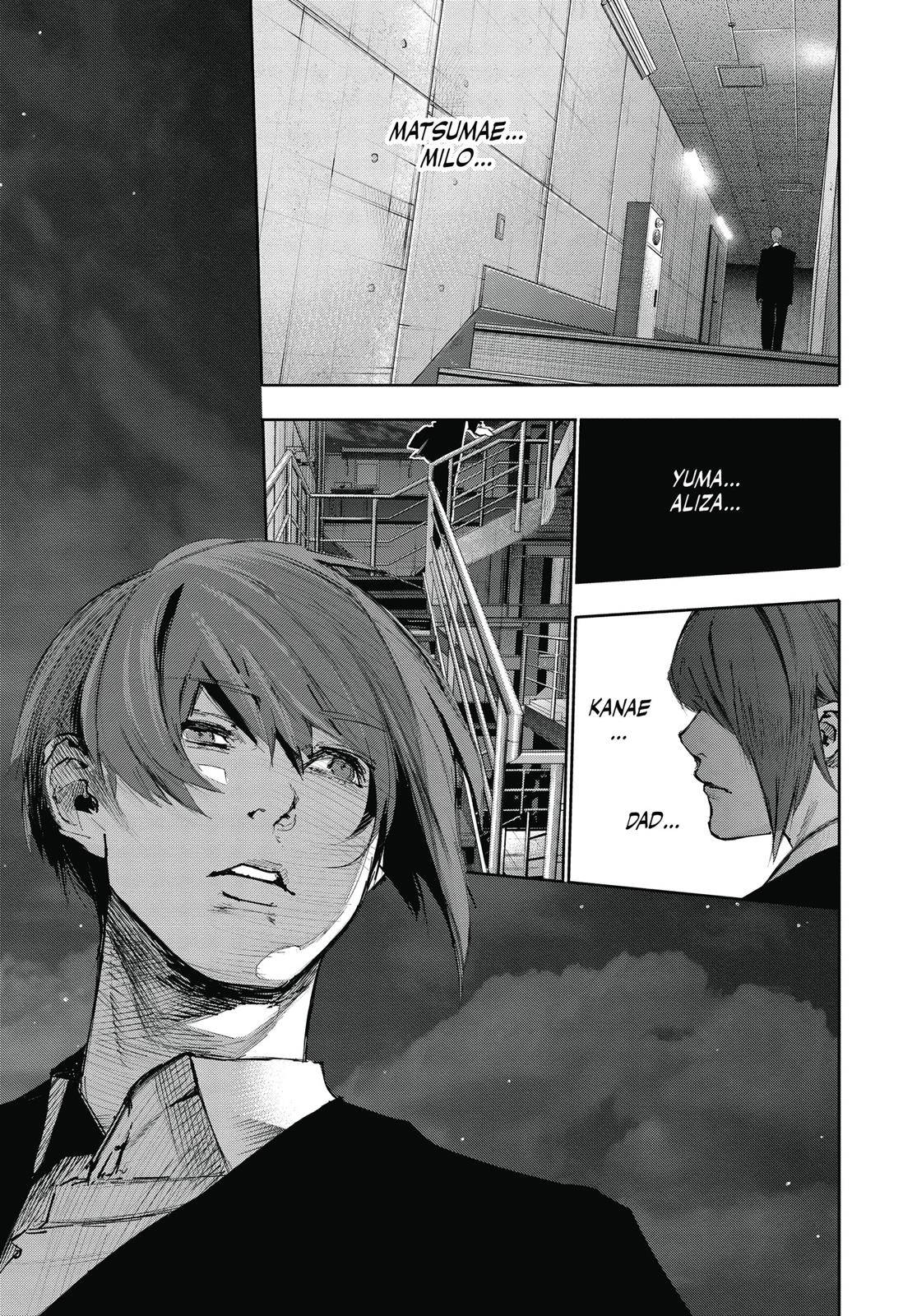 Read Tokyo Ghoul re Manga Online