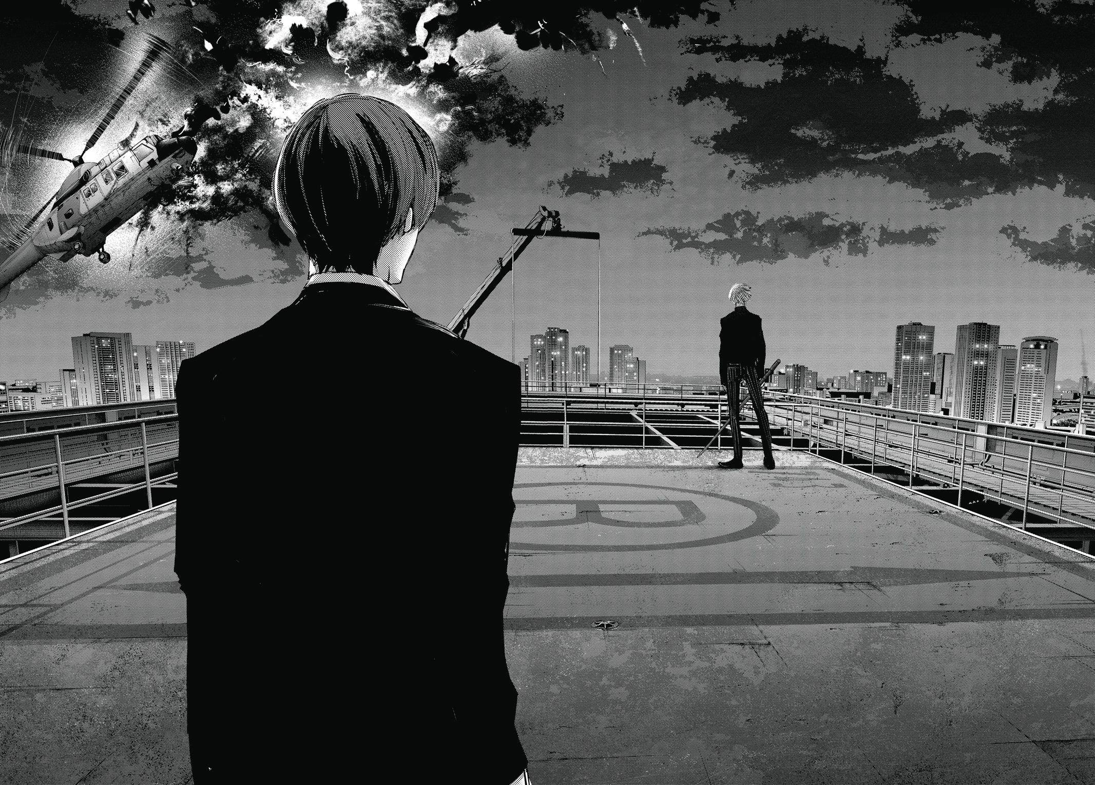 Read Tokyo Ghoul re Manga Online