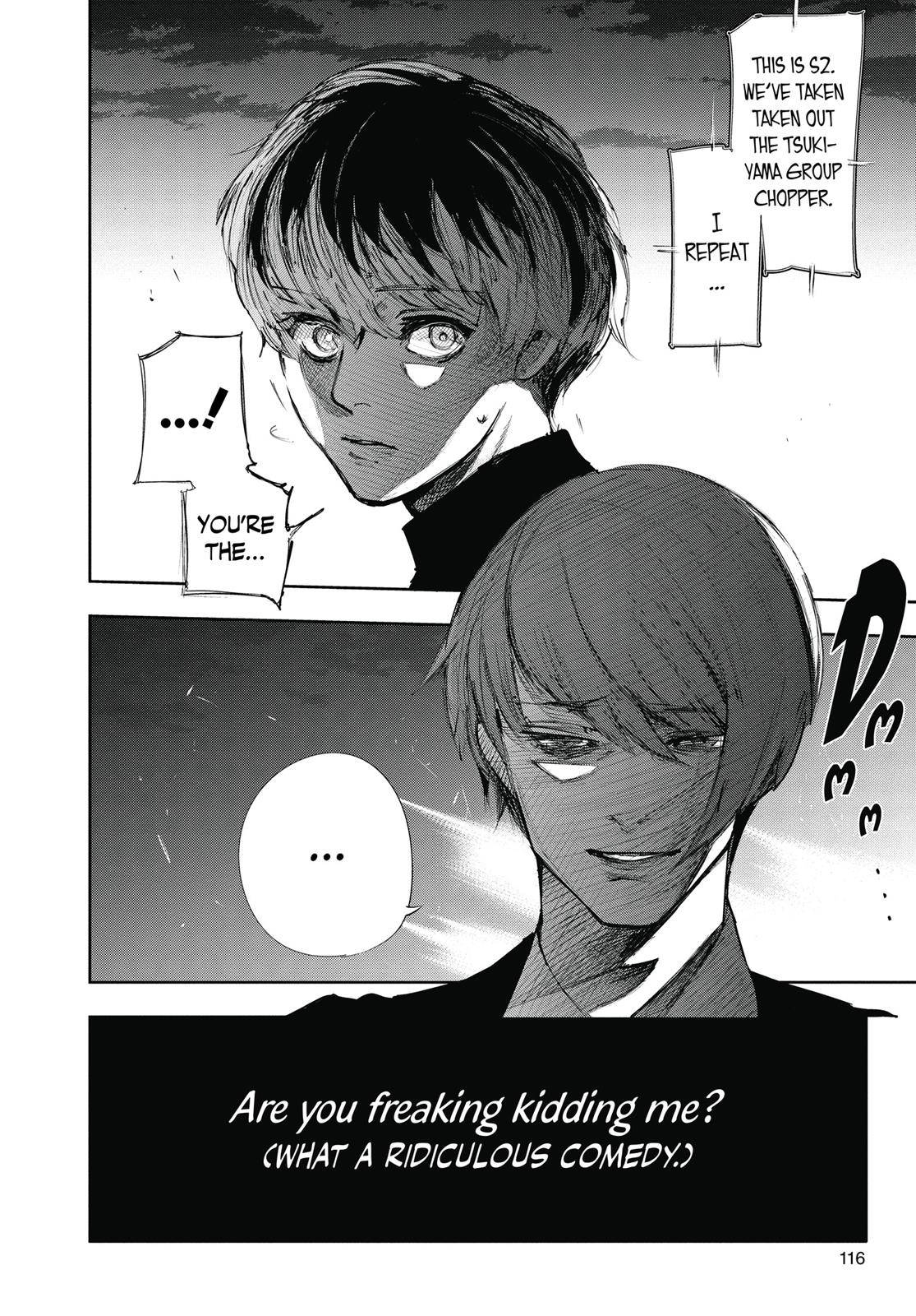 Read Tokyo Ghoul re Manga Online