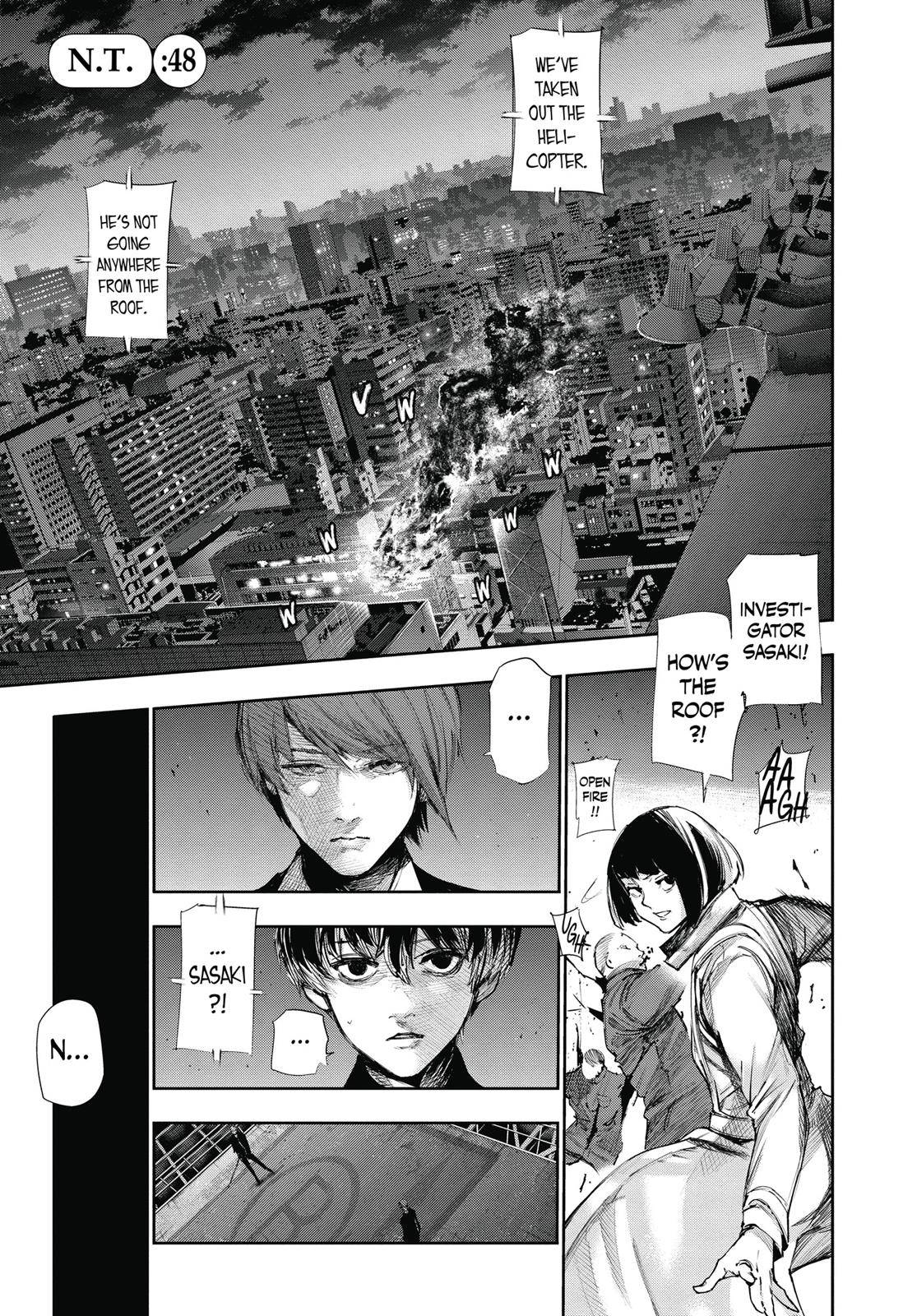 Read Tokyo Ghoul re Manga Online