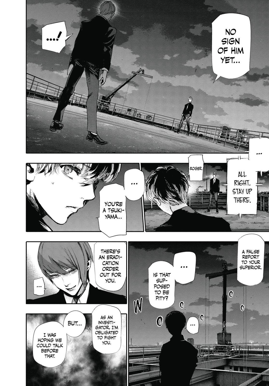 Read Tokyo Ghoul re Manga Online