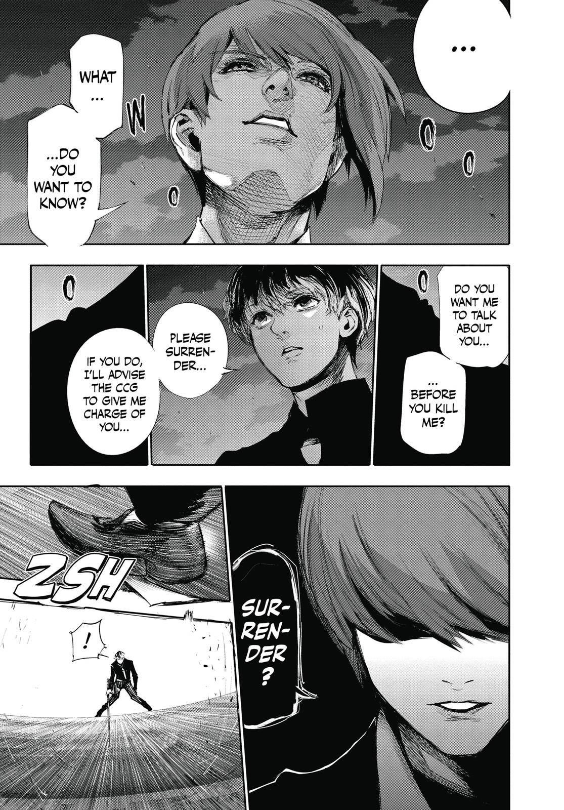 Read Tokyo Ghoul re Manga Online
