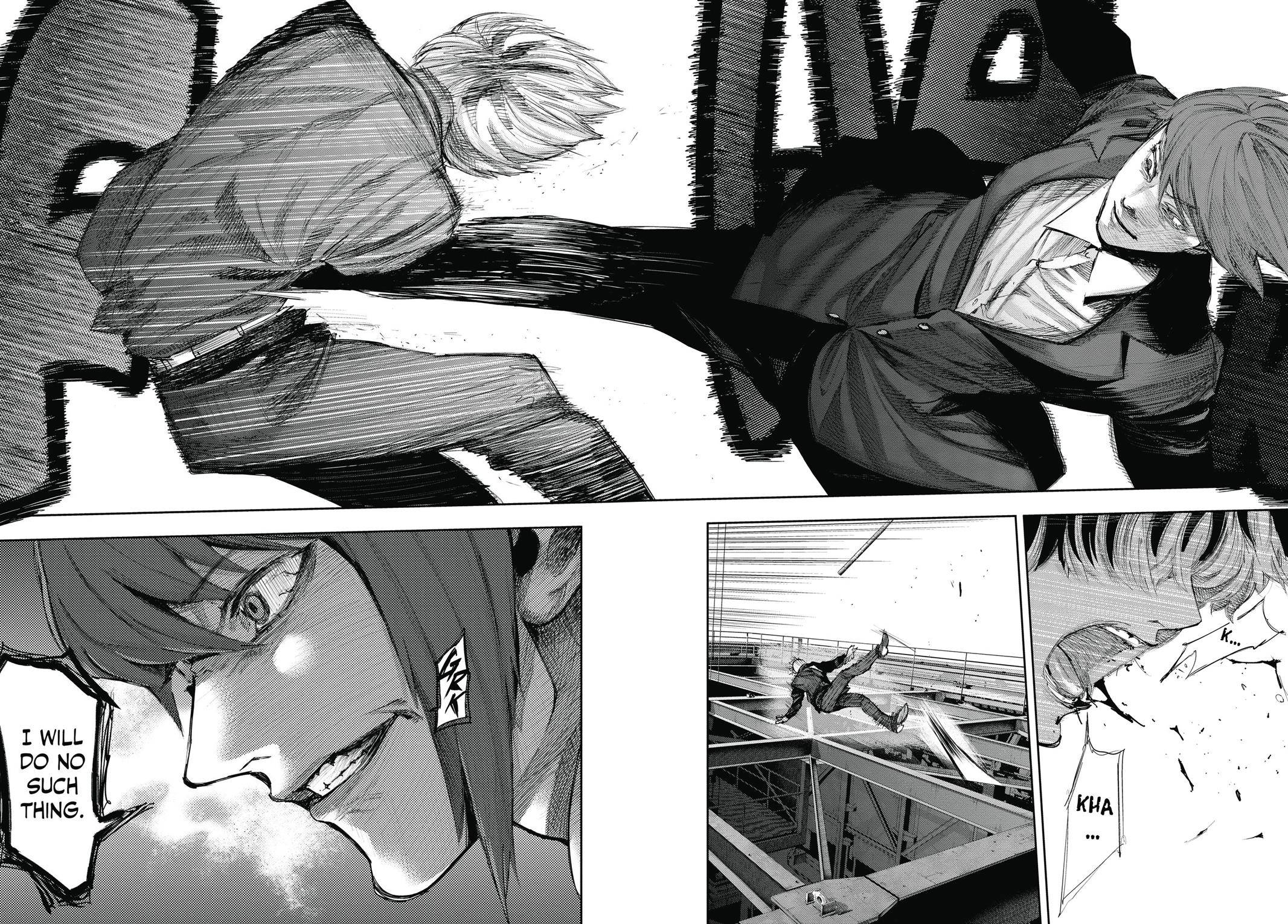 Read Tokyo Ghoul re Manga Online