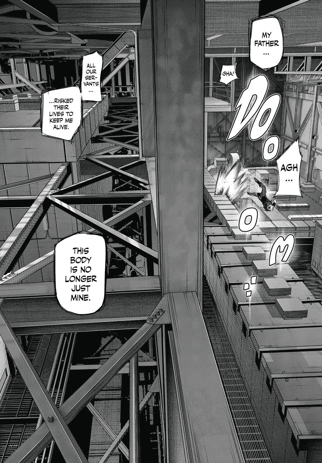 Read Tokyo Ghoul re Manga Online