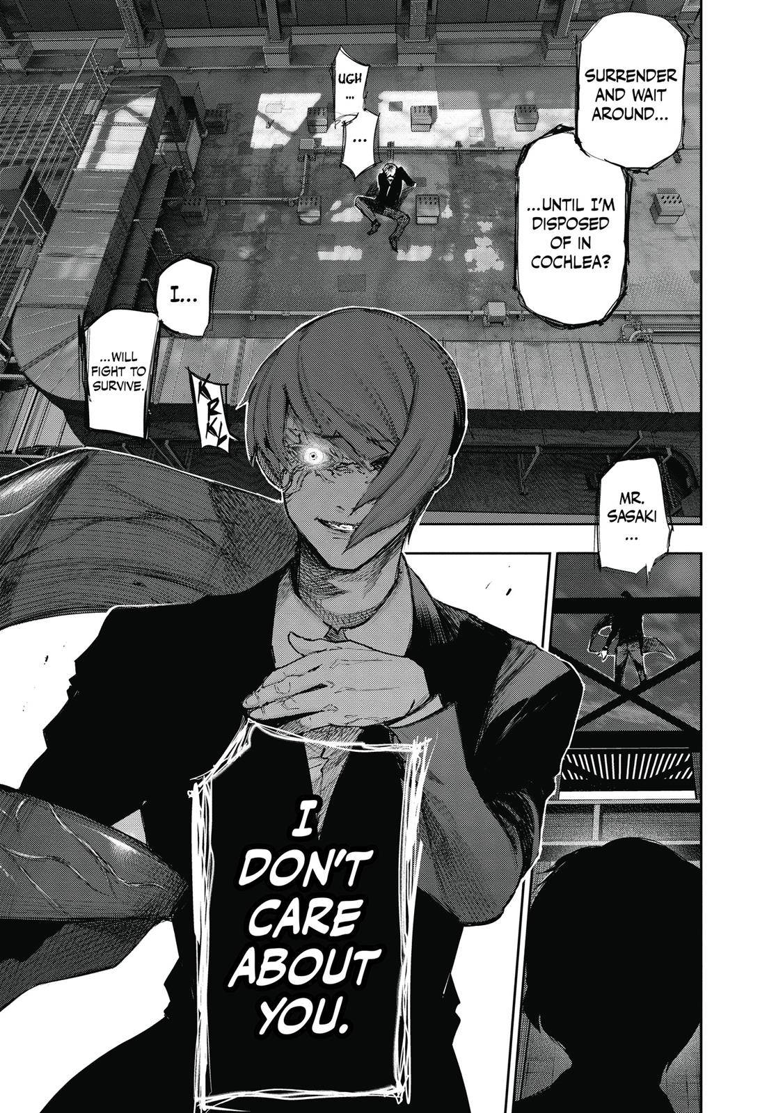 Read Tokyo Ghoul re Manga Online