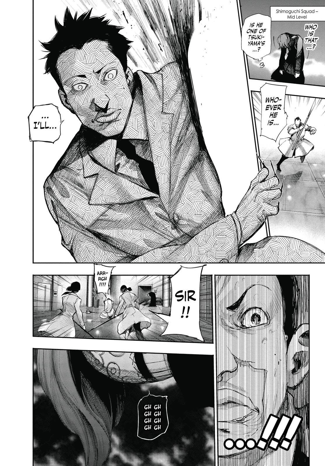 Read Tokyo Ghoul re Manga Online