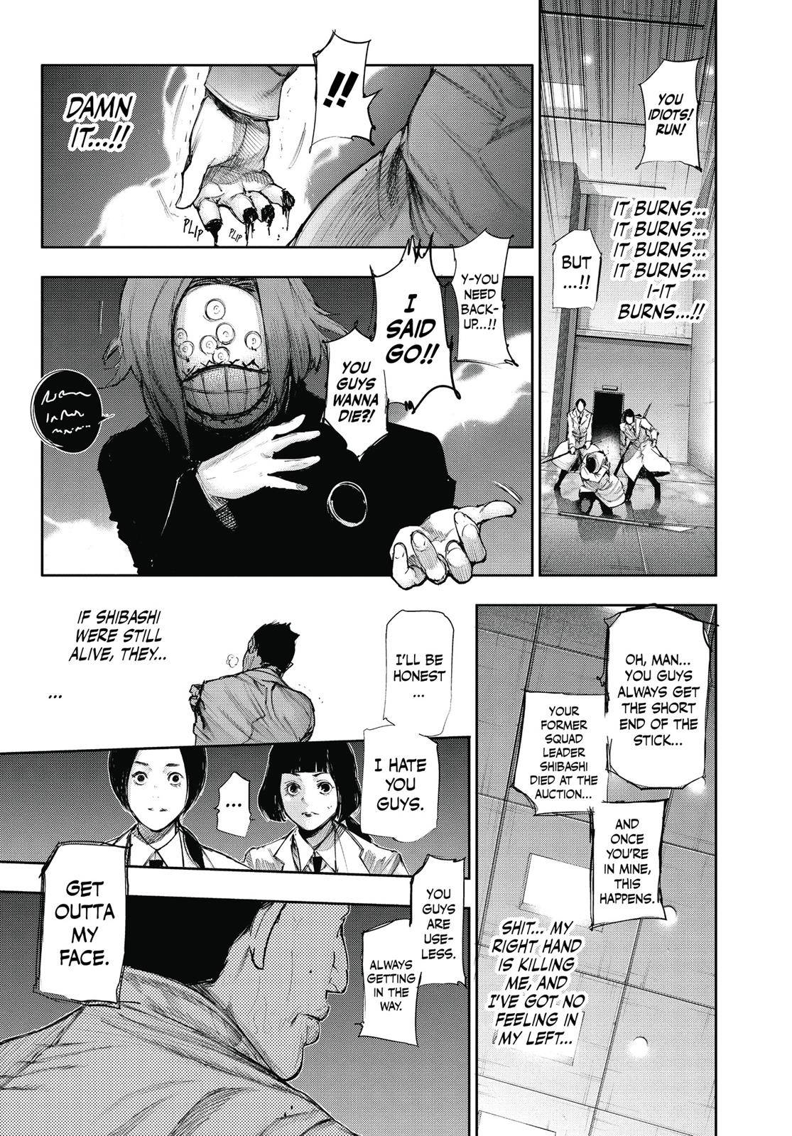 Read Tokyo Ghoul re Manga Online