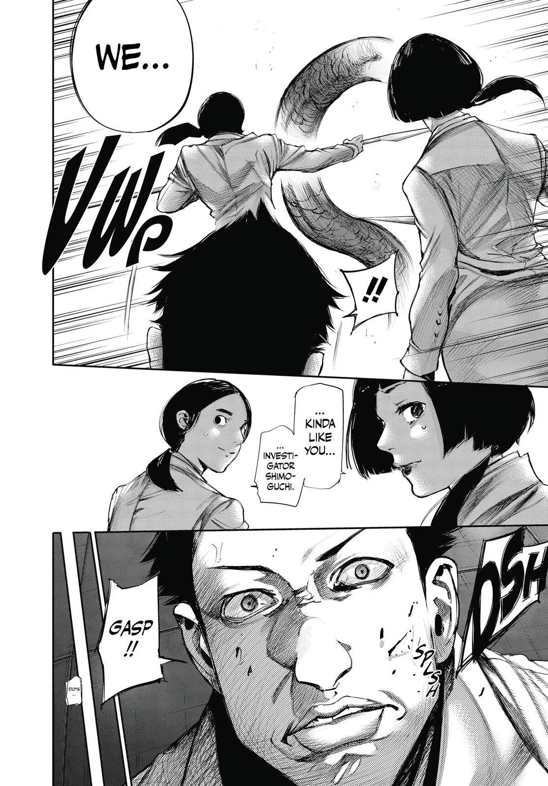 Read Tokyo Ghoul re Manga Online