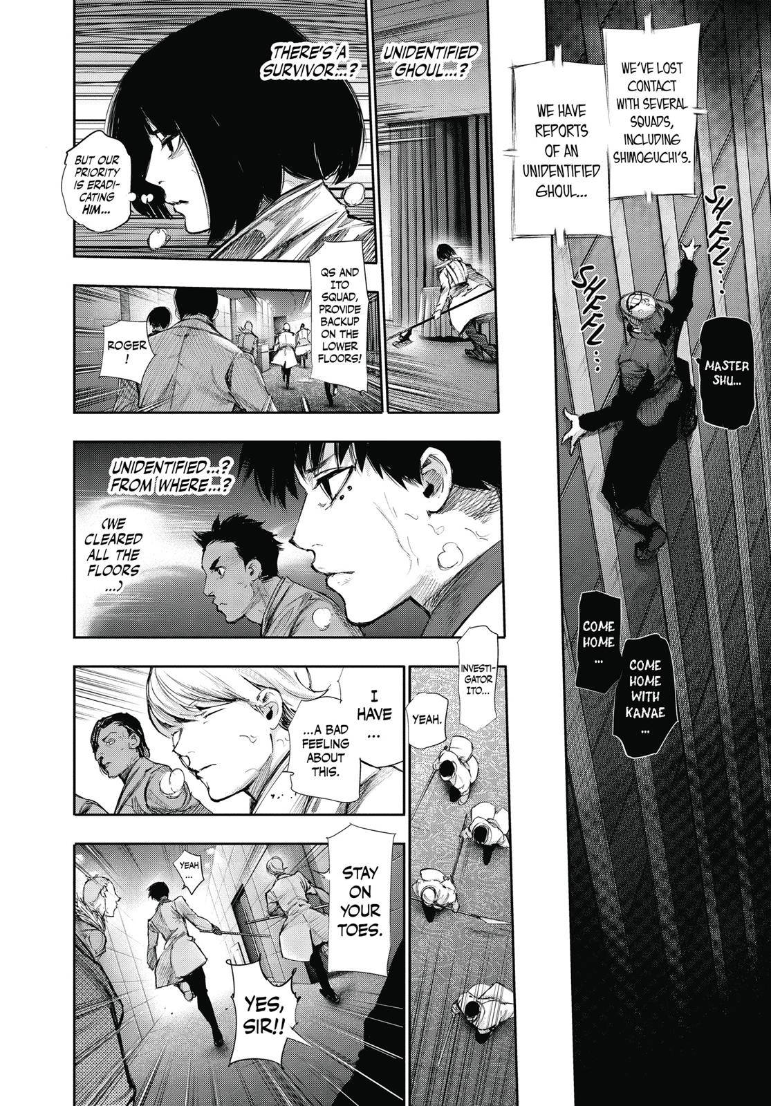 Read Tokyo Ghoul re Manga Online