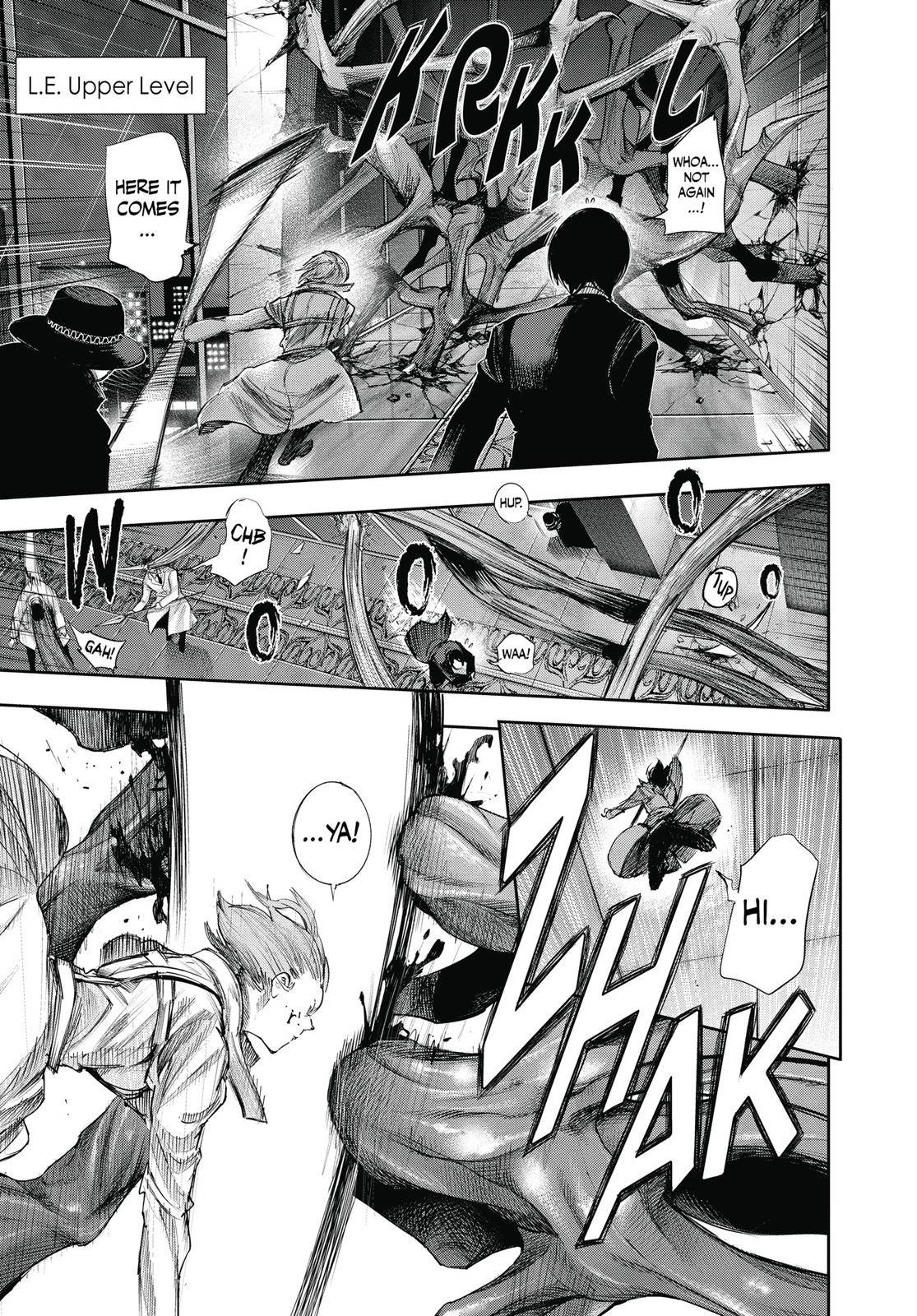 Read Tokyo Ghoul re Manga Online