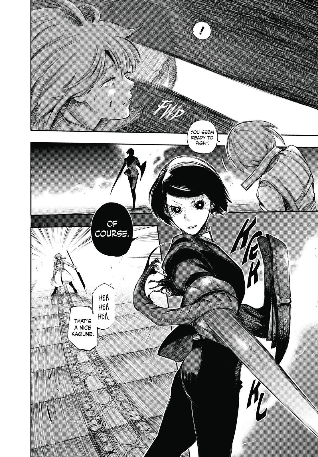 Read Tokyo Ghoul re Manga Online