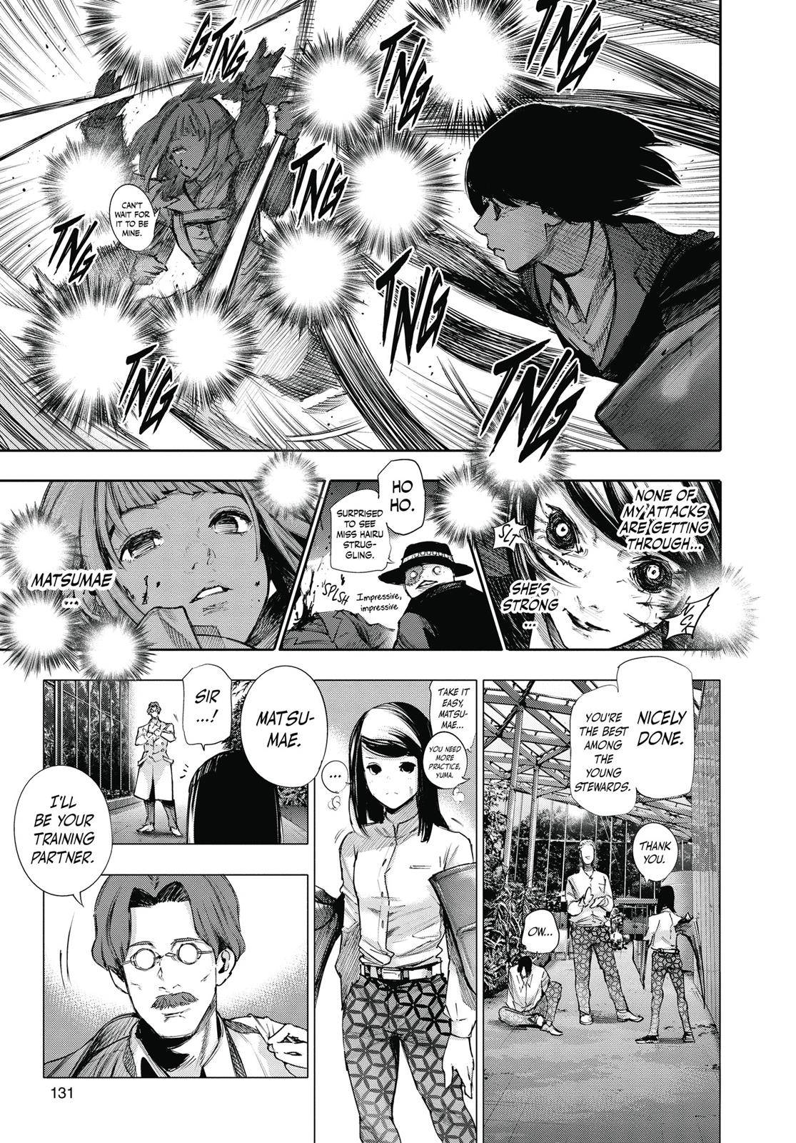 Read Tokyo Ghoul re Manga Online