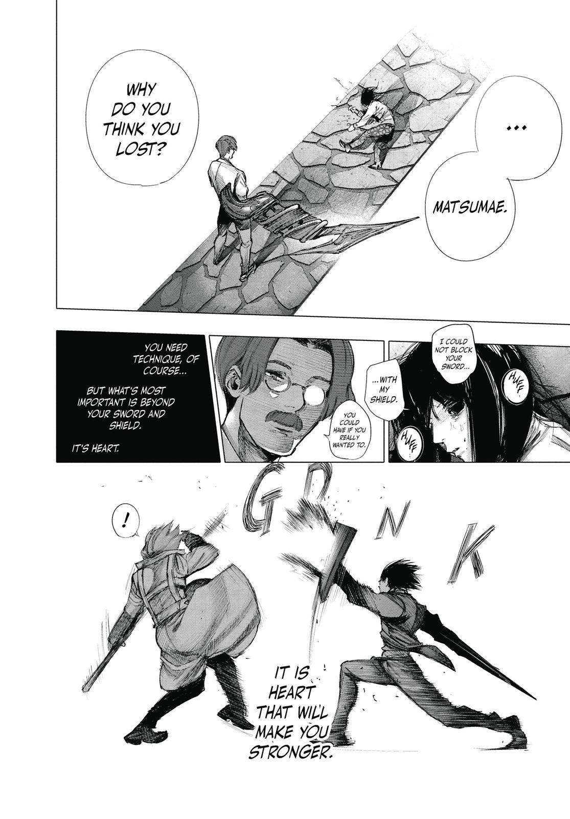 Read Tokyo Ghoul re Manga Online