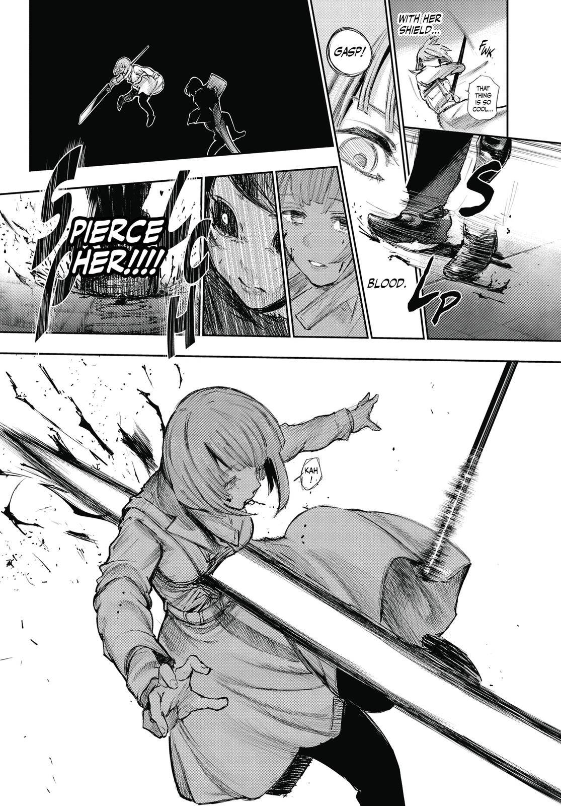 Read Tokyo Ghoul re Manga Online