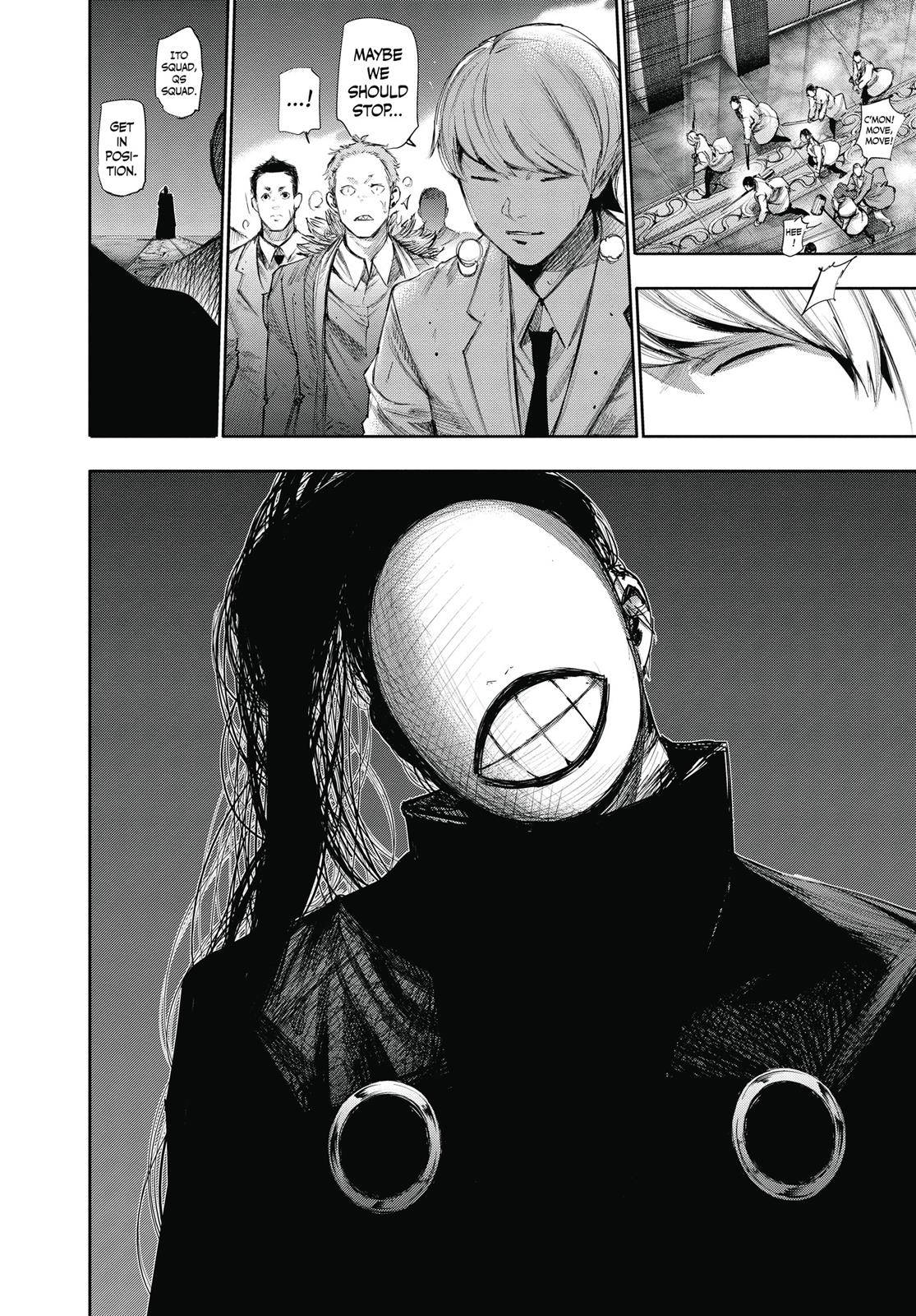 Read Tokyo Ghoul re Manga Online