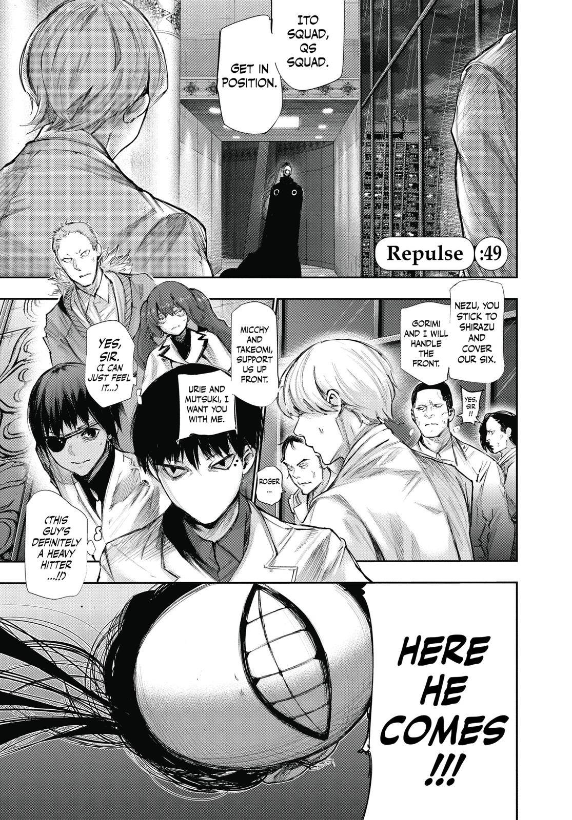 Read Tokyo Ghoul re Manga Online