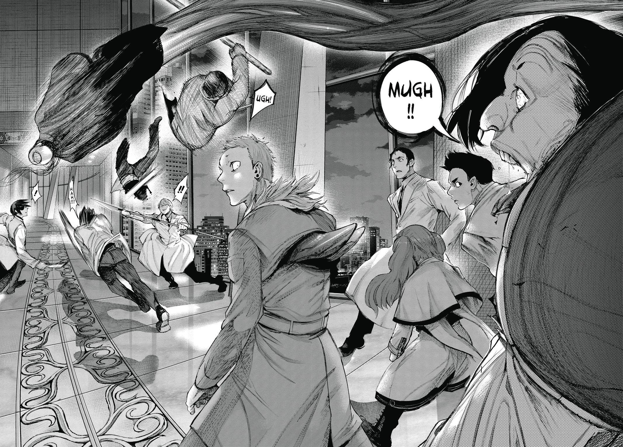 Read Tokyo Ghoul re Manga Online