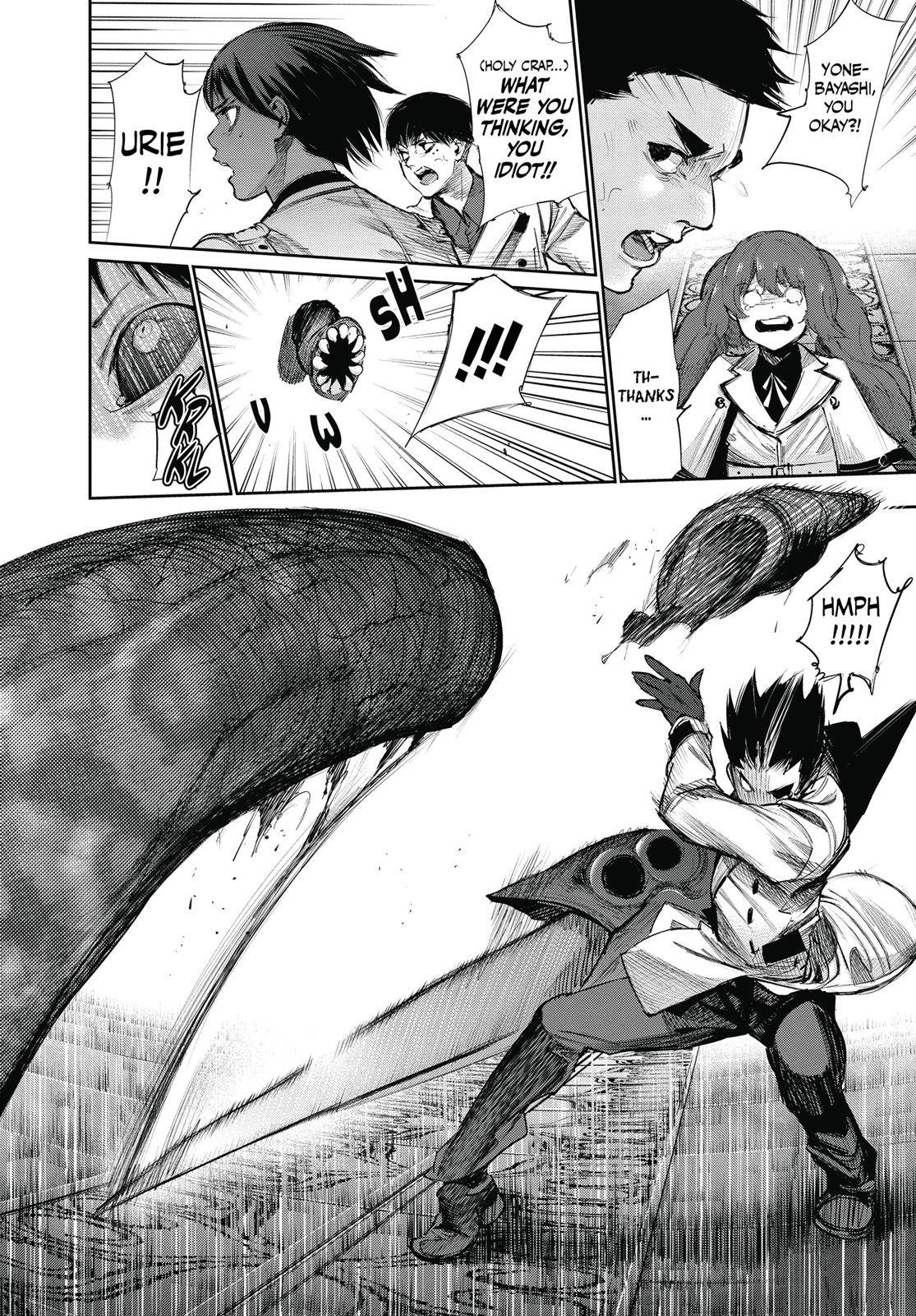 Read Tokyo Ghoul re Manga Online