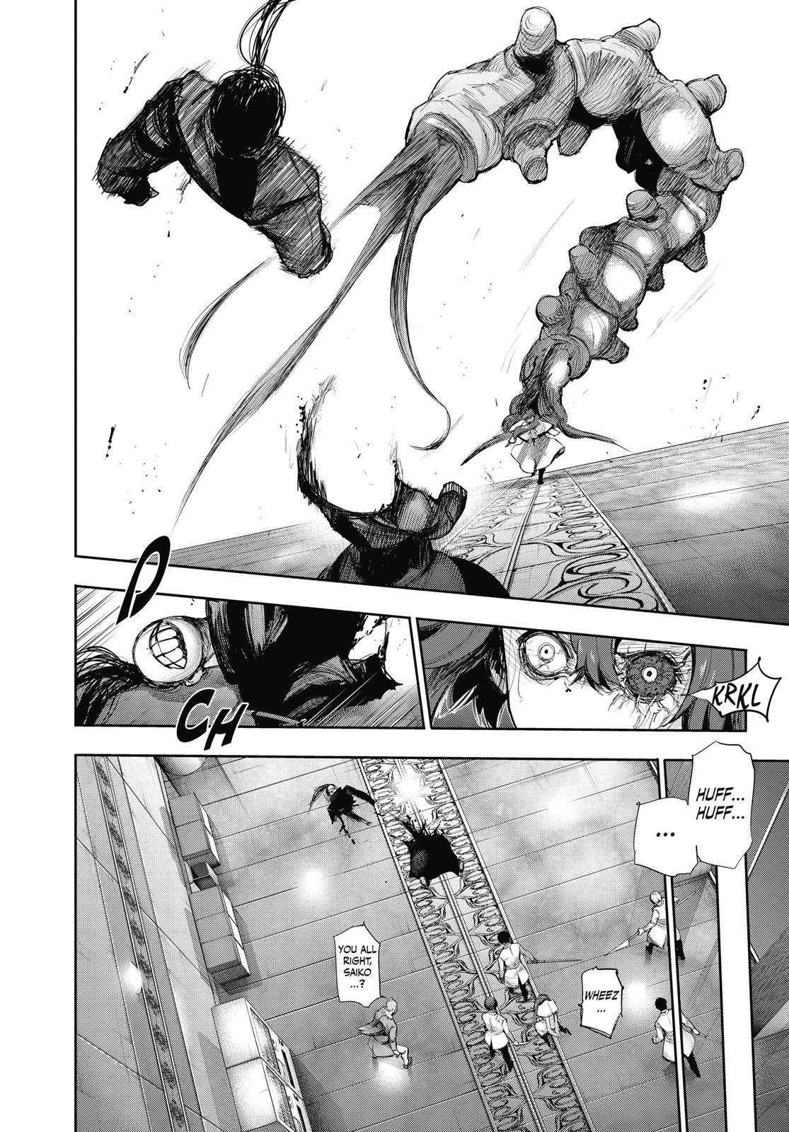 Read Tokyo Ghoul re Manga Online