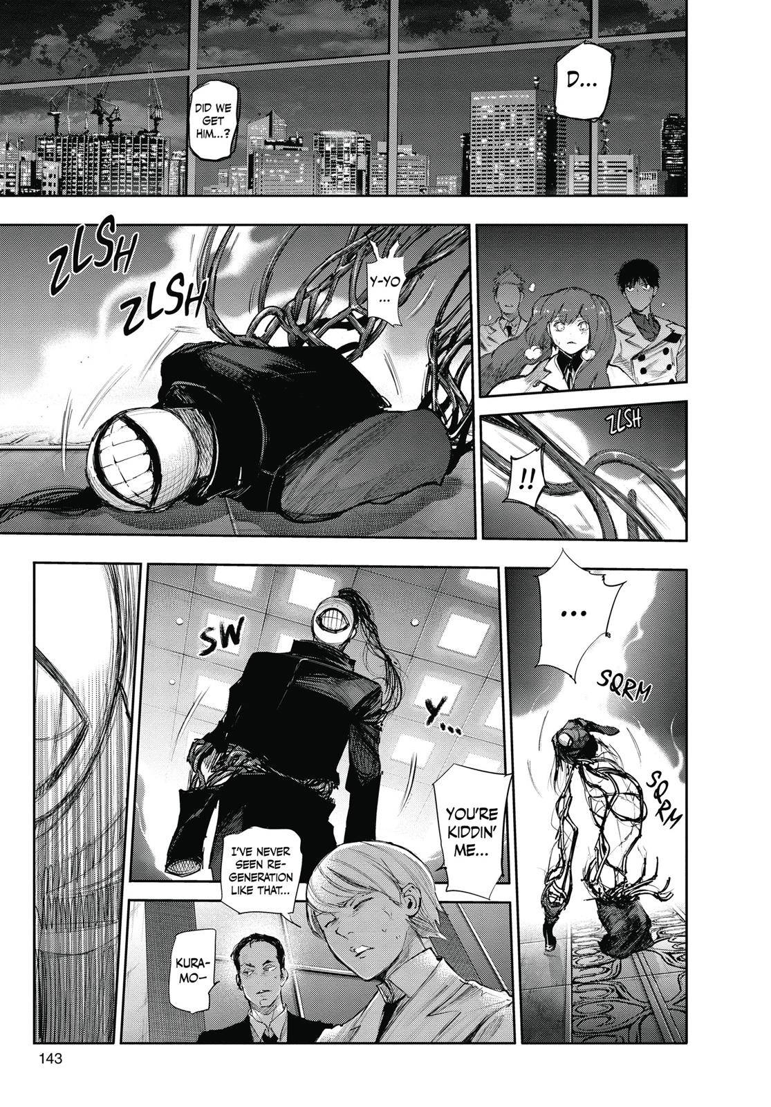 Read Tokyo Ghoul re Manga Online