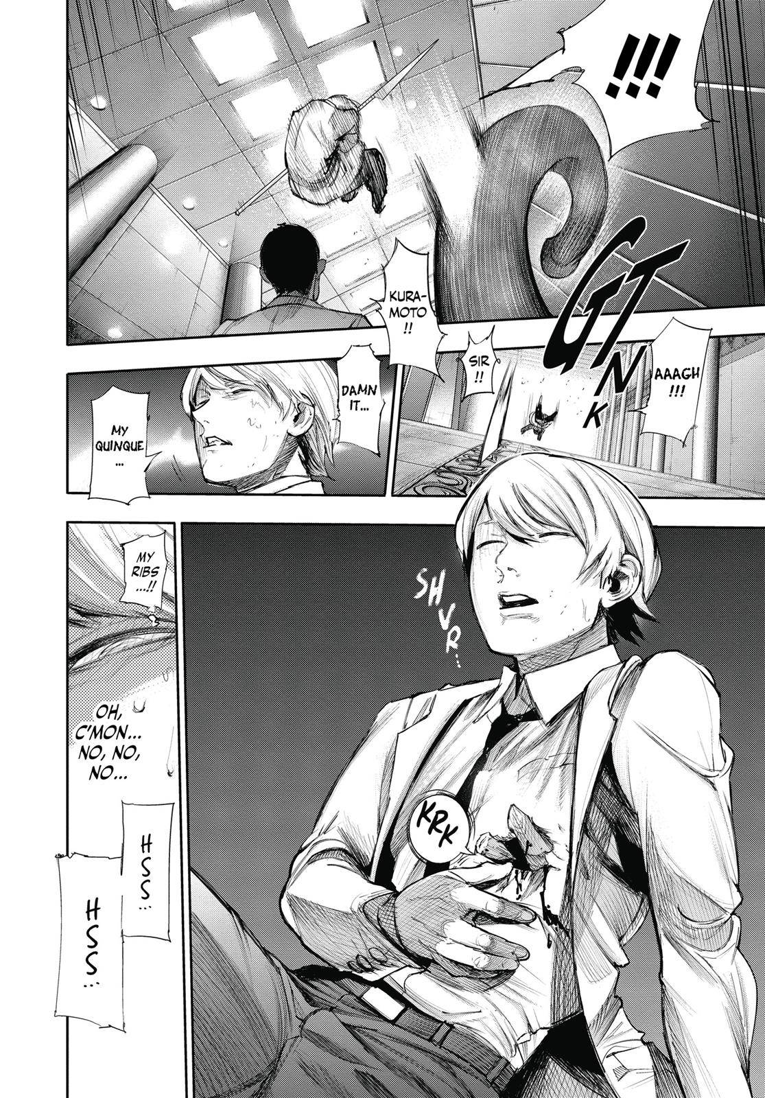 Read Tokyo Ghoul re Manga Online
