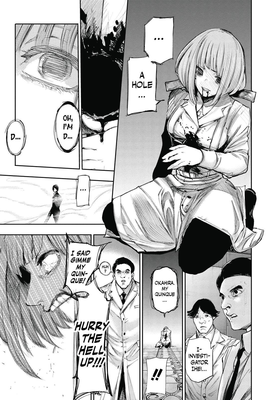 Read Tokyo Ghoul re Manga Online