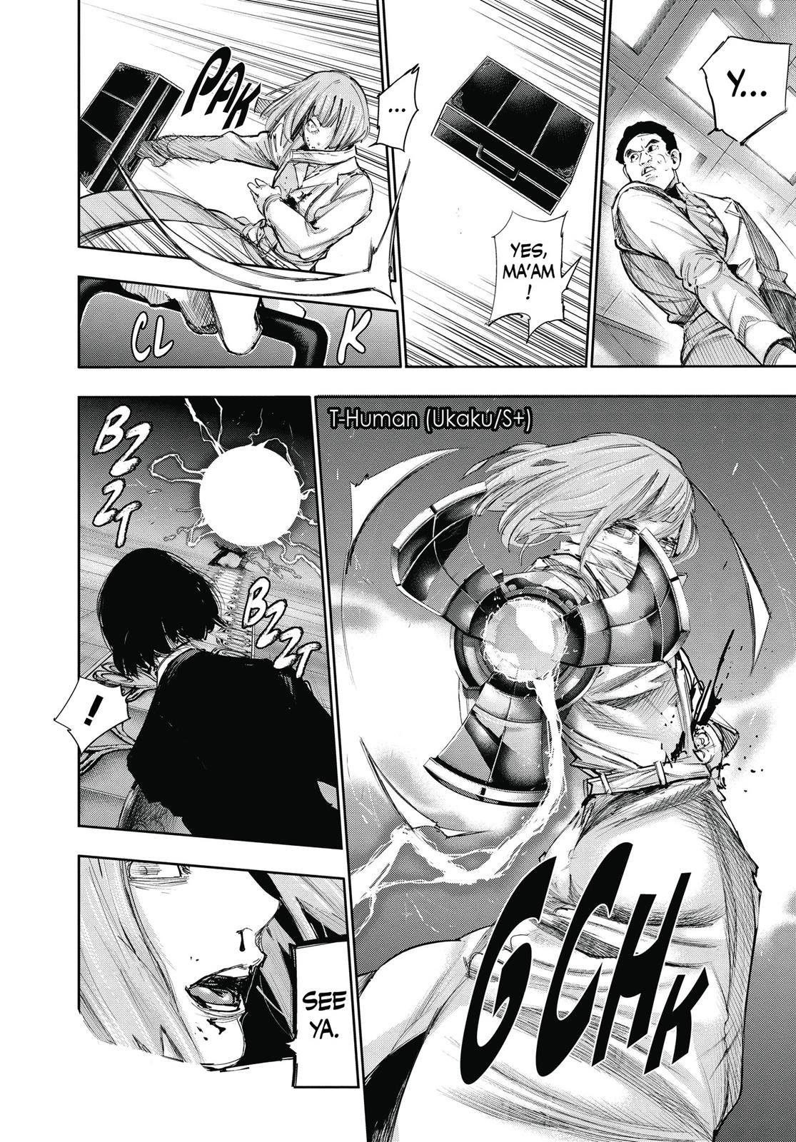 Read Tokyo Ghoul re Manga Online