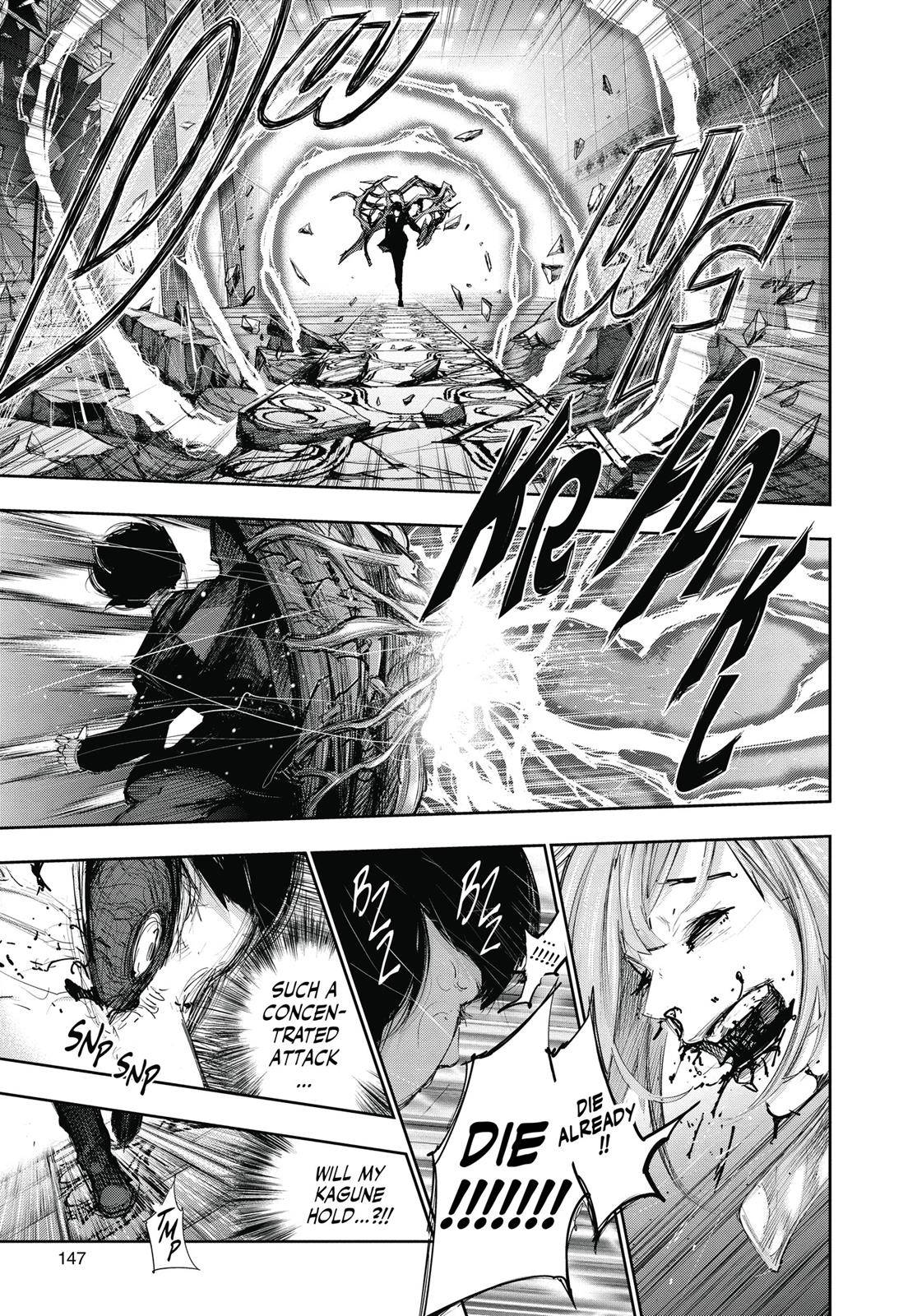 Read Tokyo Ghoul re Manga Online