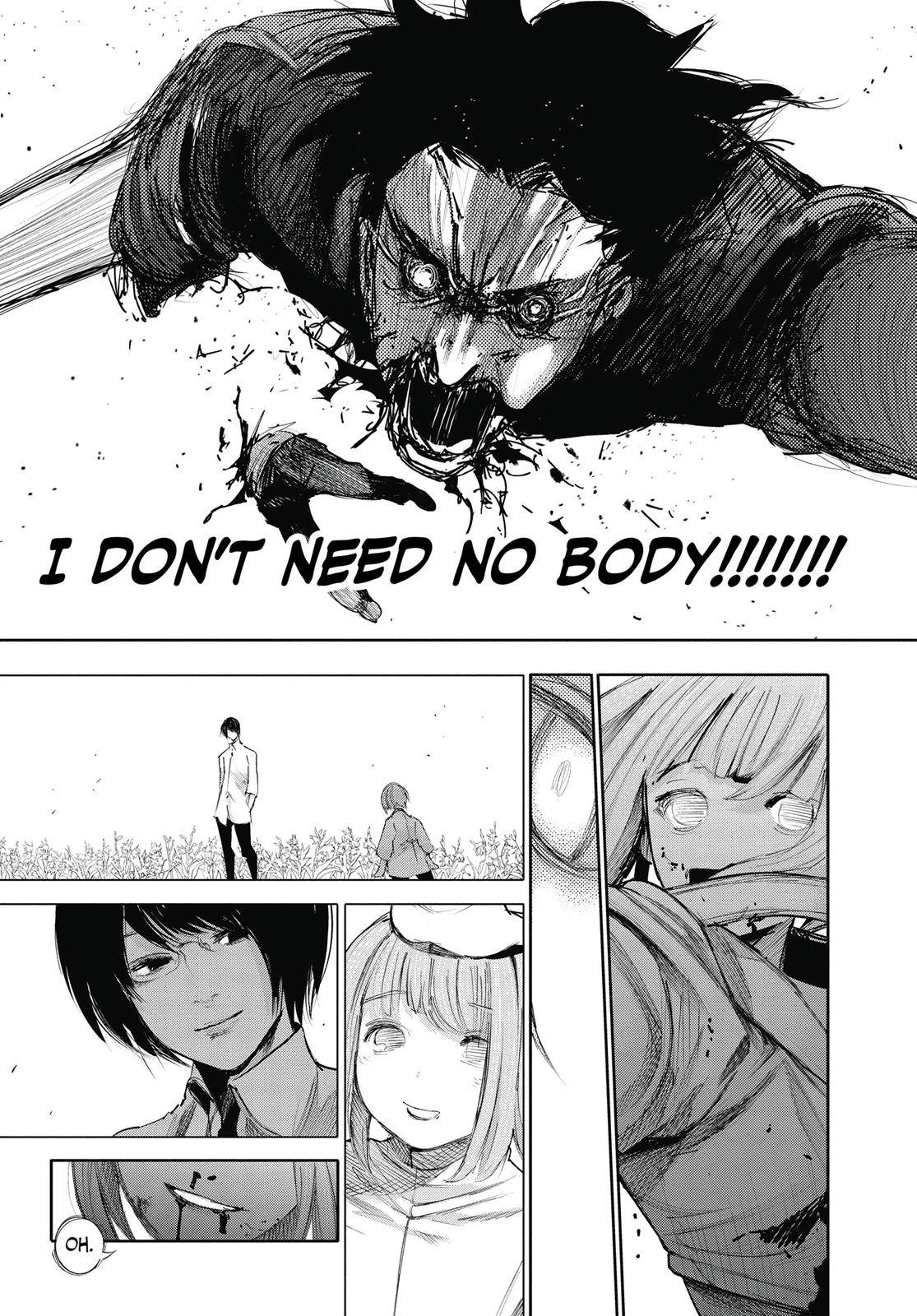 Read Tokyo Ghoul re Manga Online