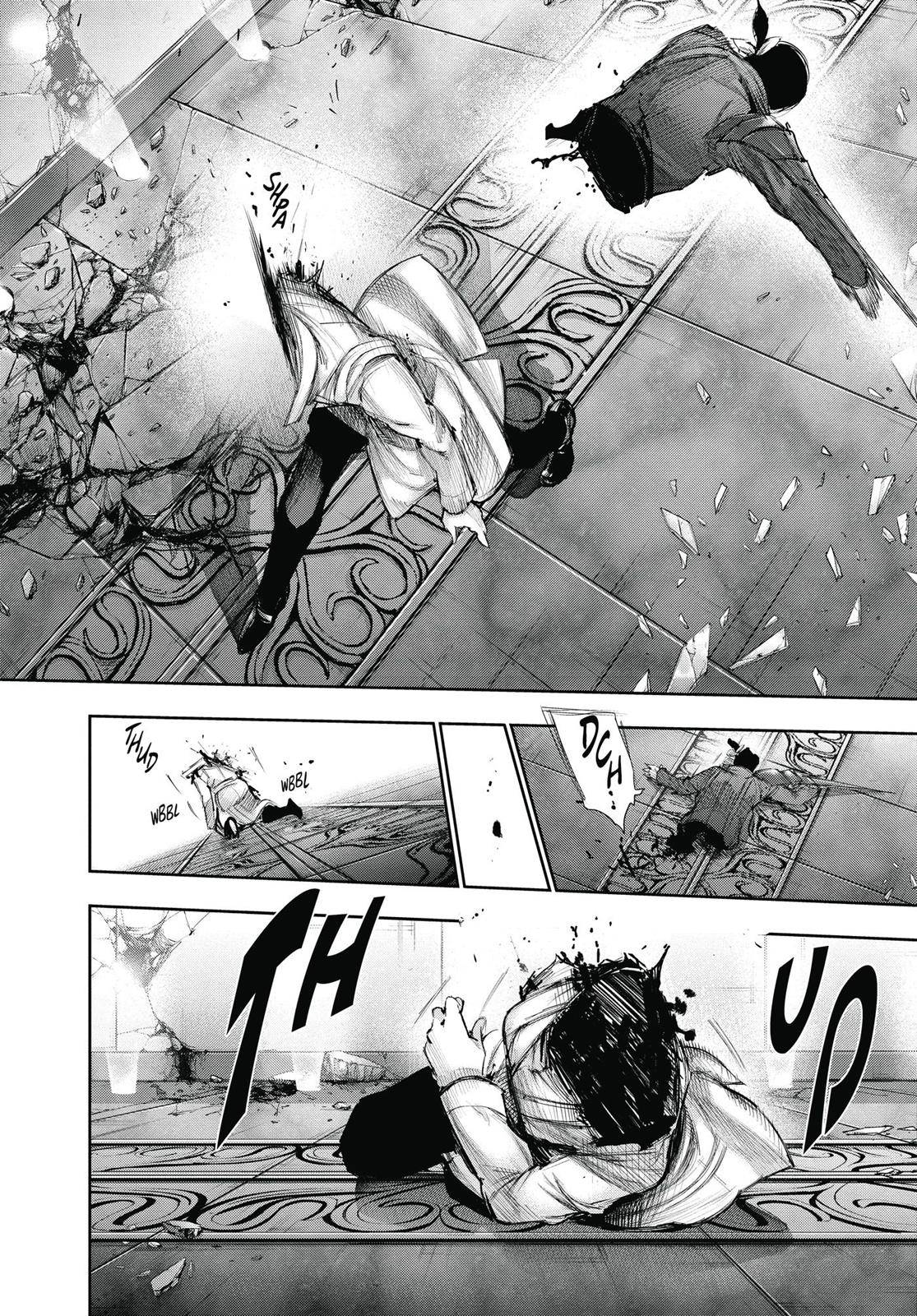 Read Tokyo Ghoul re Manga Online