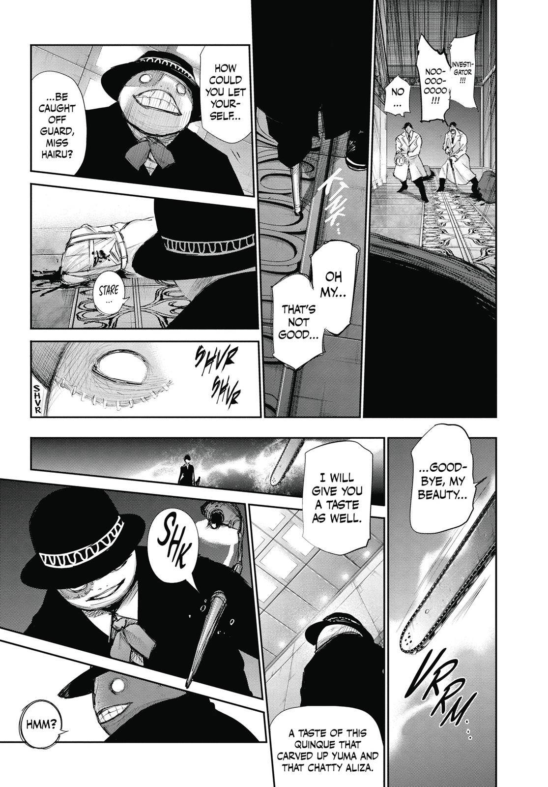 Read Tokyo Ghoul re Manga Online