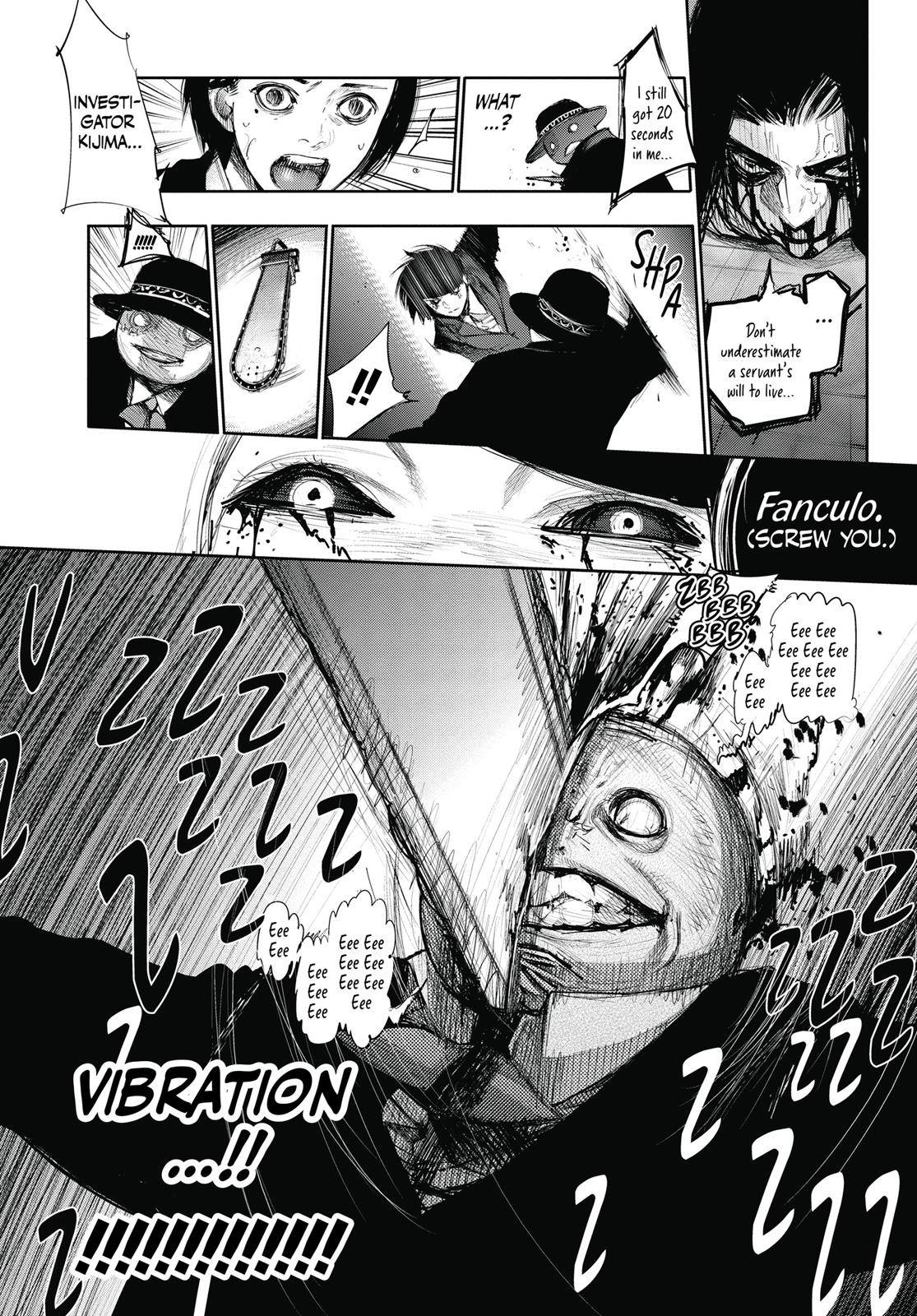 Read Tokyo Ghoul re Manga Online