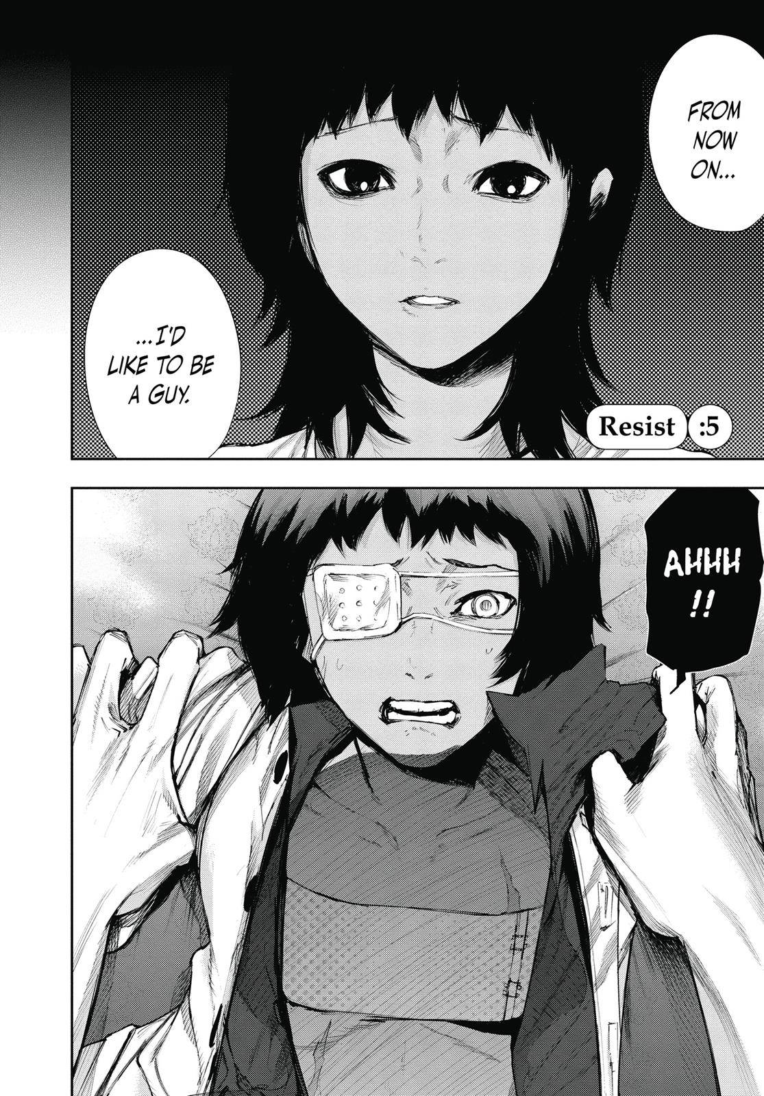 Read Tokyo Ghoul re Manga Online