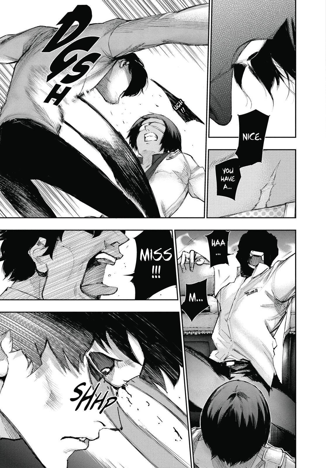 Read Tokyo Ghoul re Manga Online
