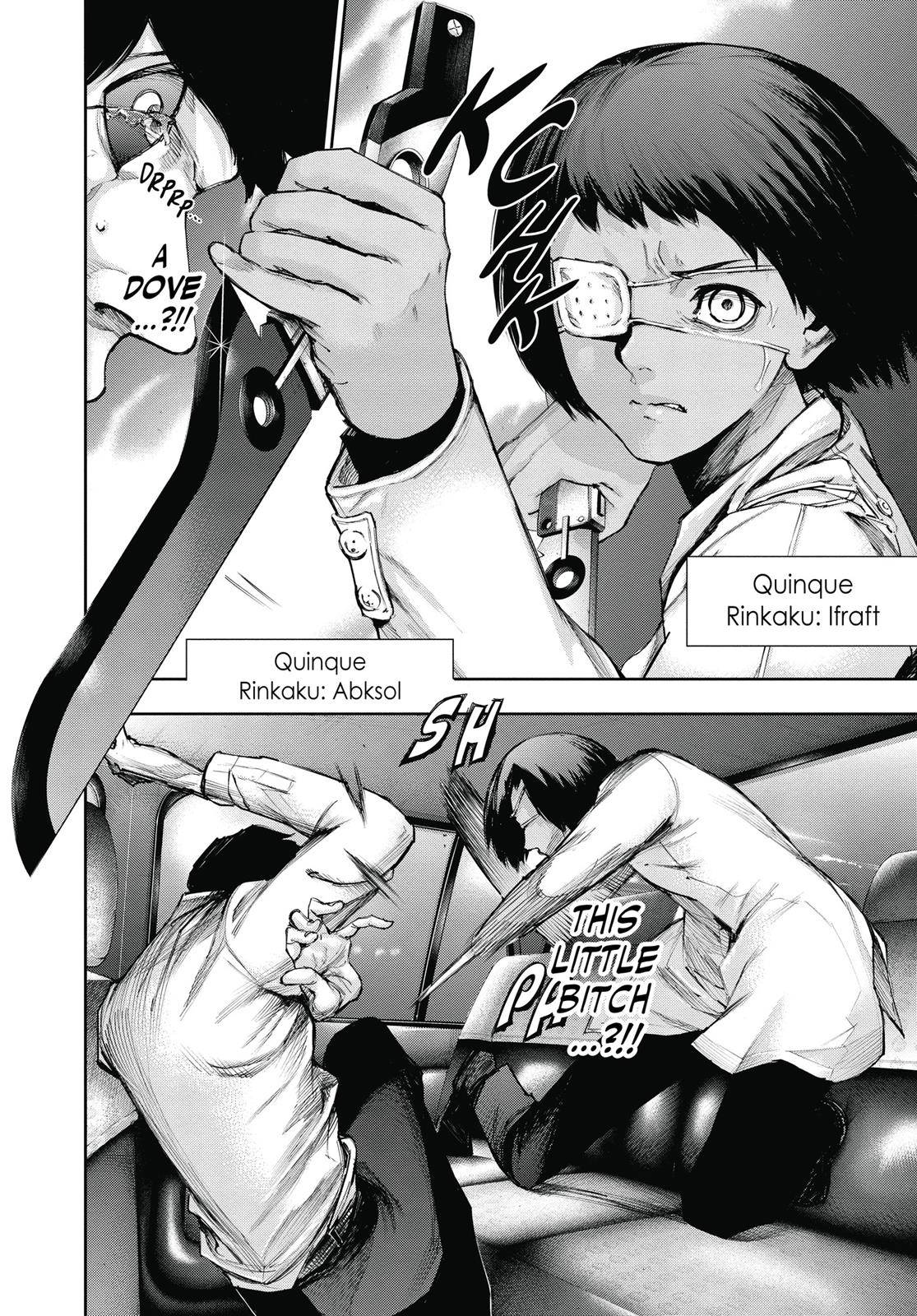 Read Tokyo Ghoul re Manga Online
