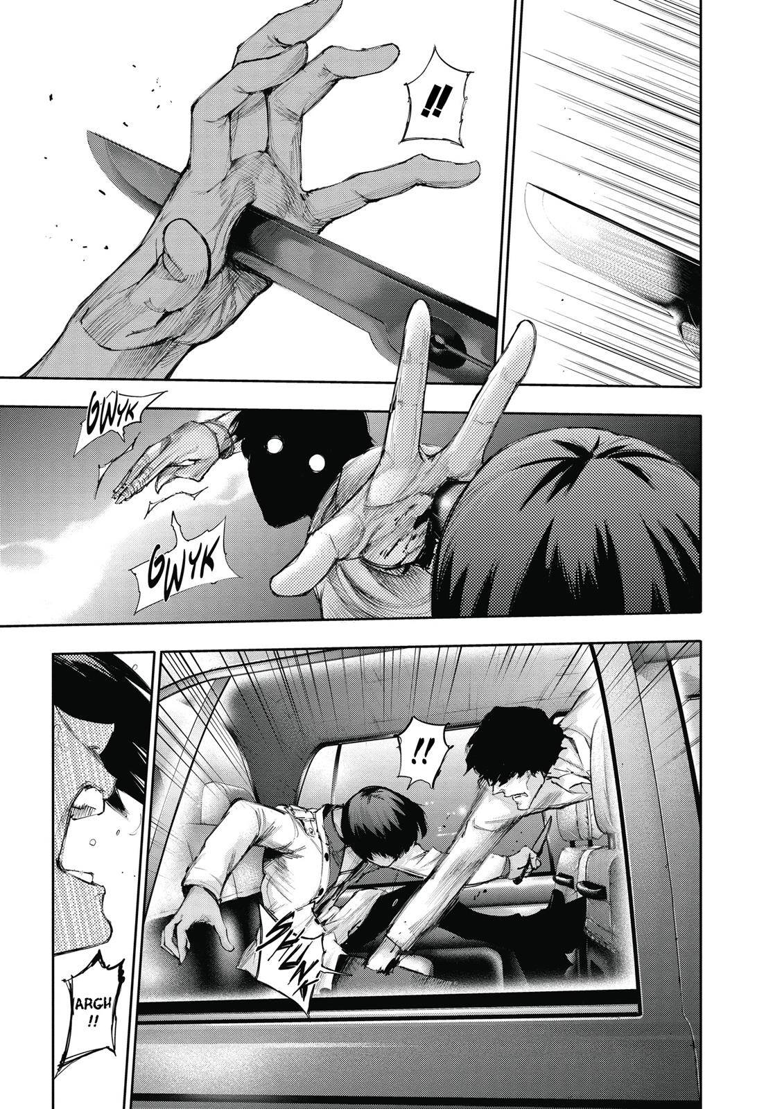 Read Tokyo Ghoul re Manga Online