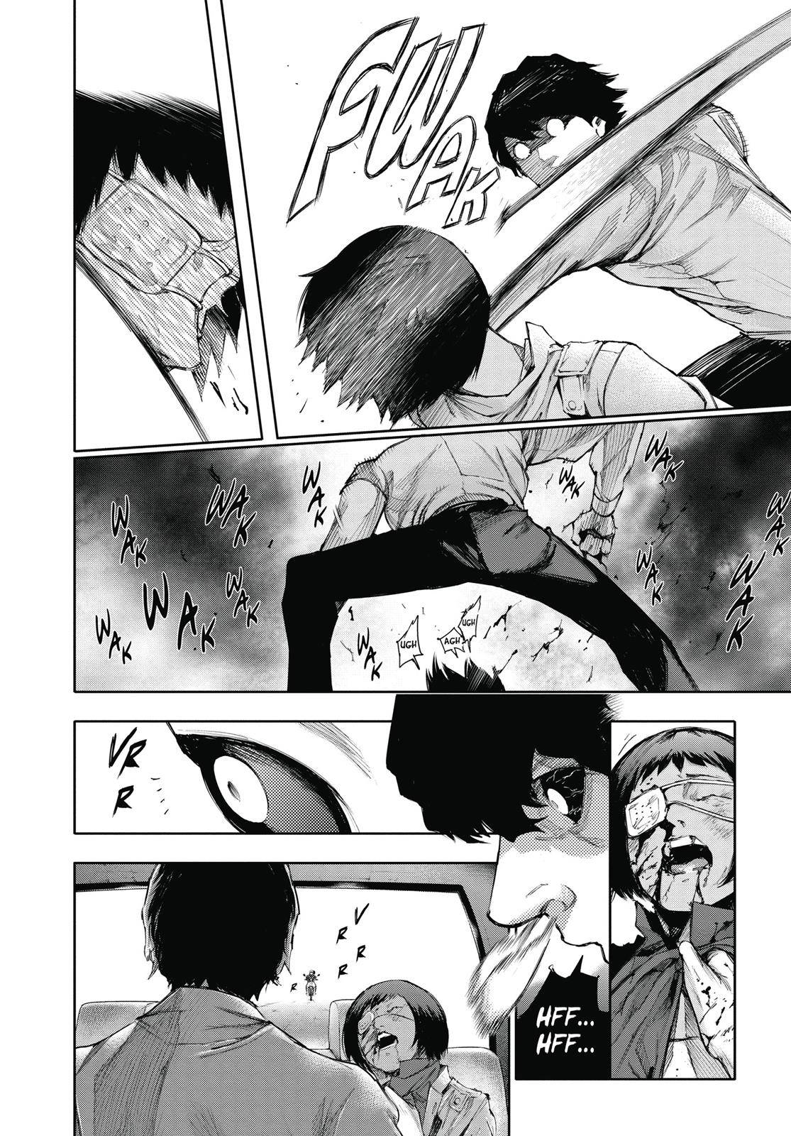 Read Tokyo Ghoul re Manga Online