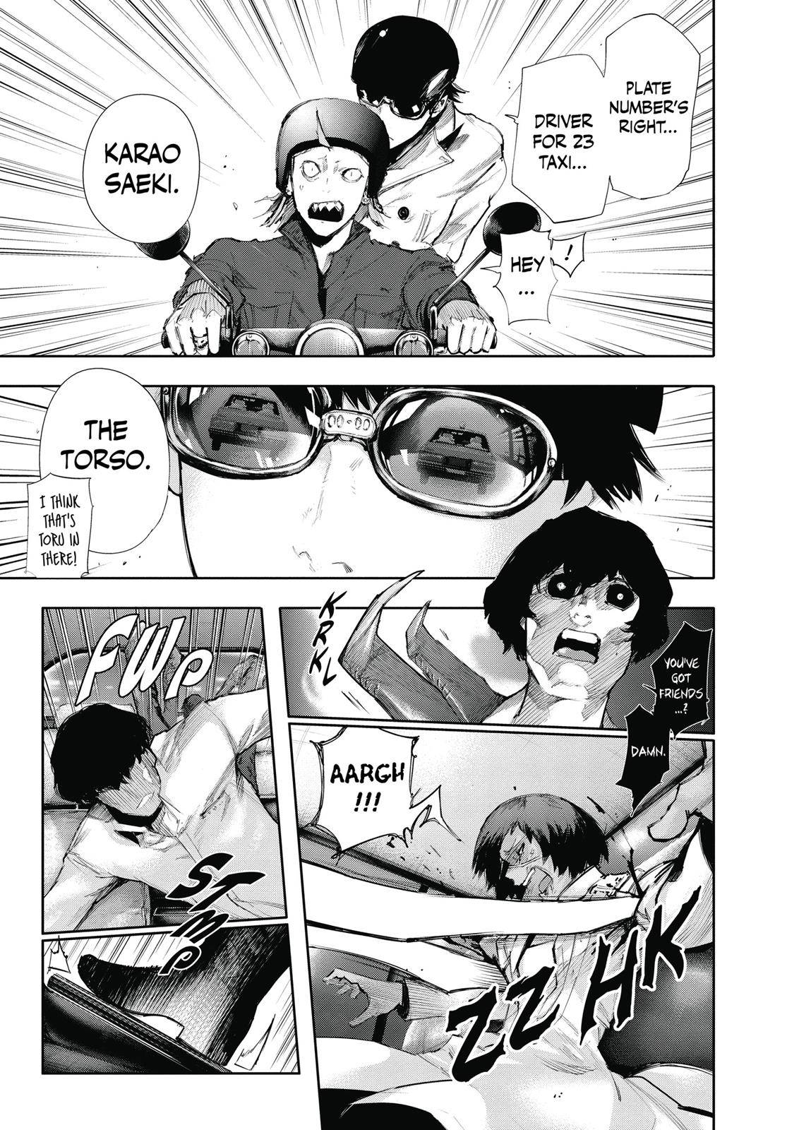 Read Tokyo Ghoul re Manga Online