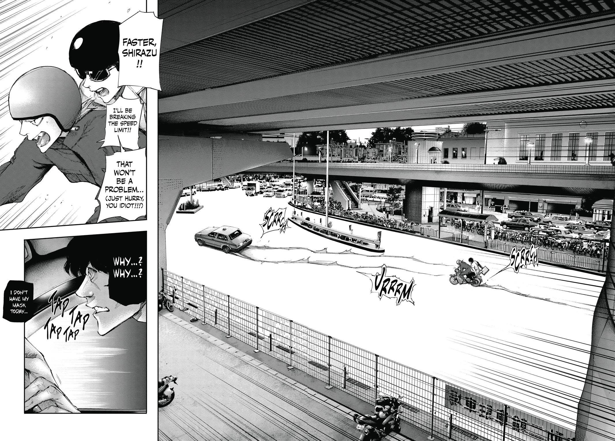 Read Tokyo Ghoul re Manga Online