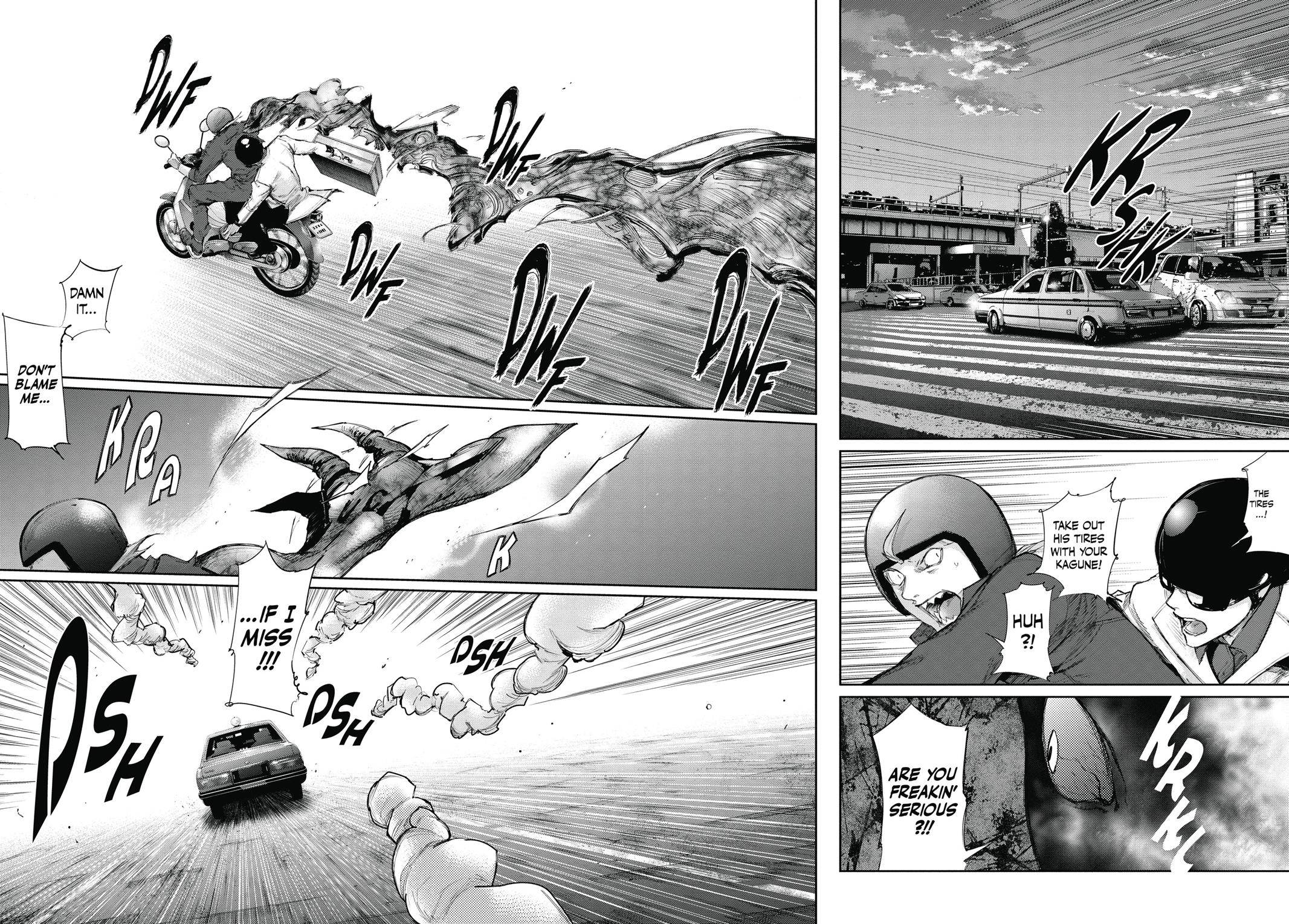 Read Tokyo Ghoul re Manga Online
