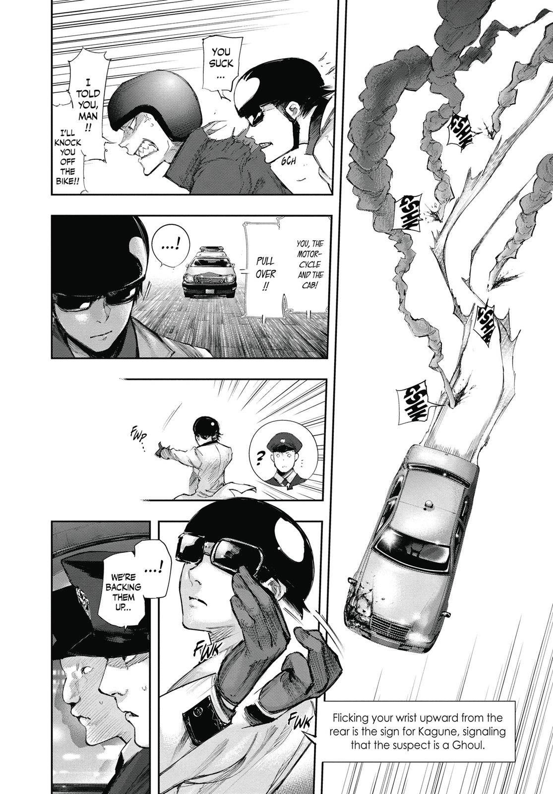 Read Tokyo Ghoul re Manga Online