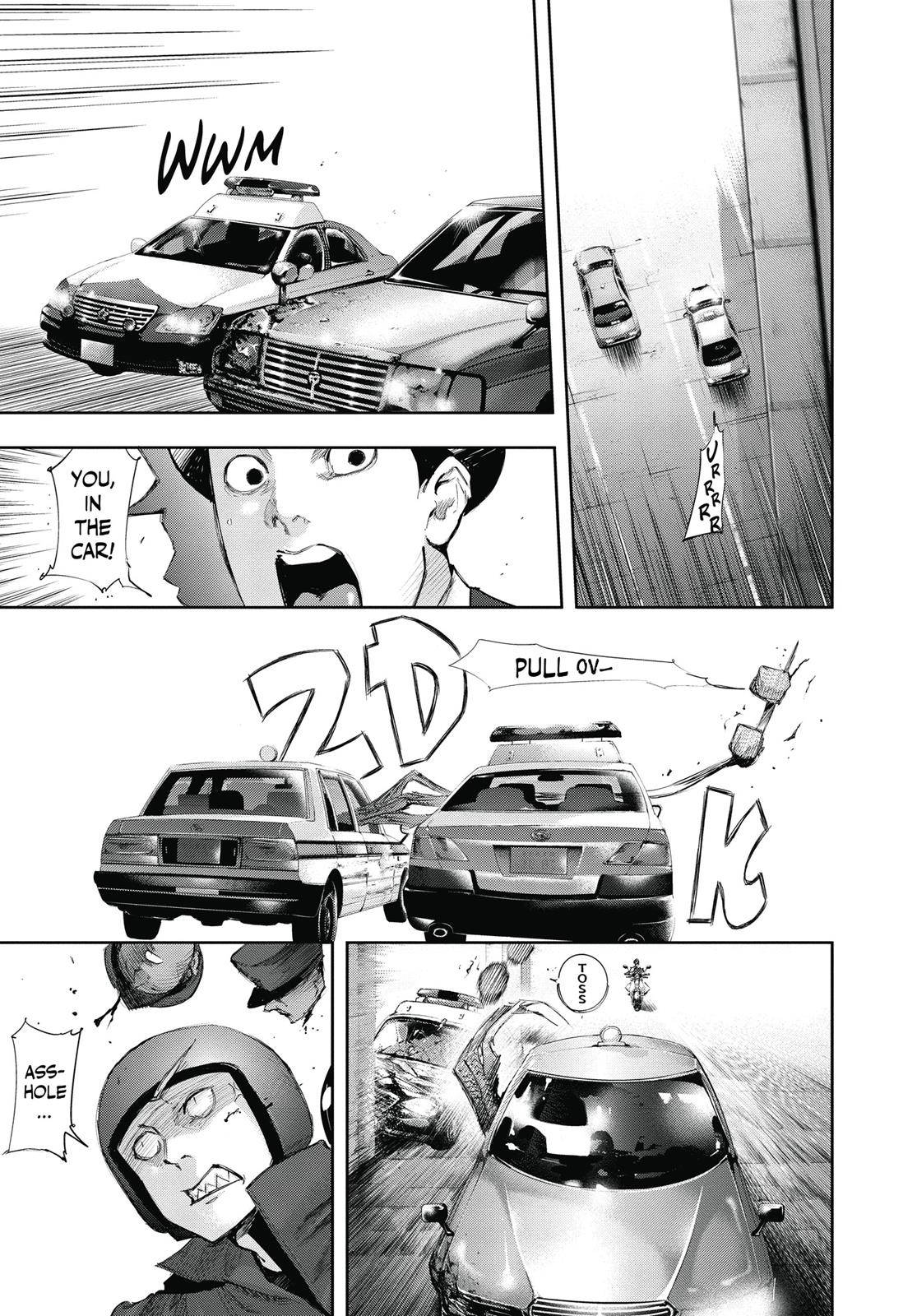 Read Tokyo Ghoul re Manga Online