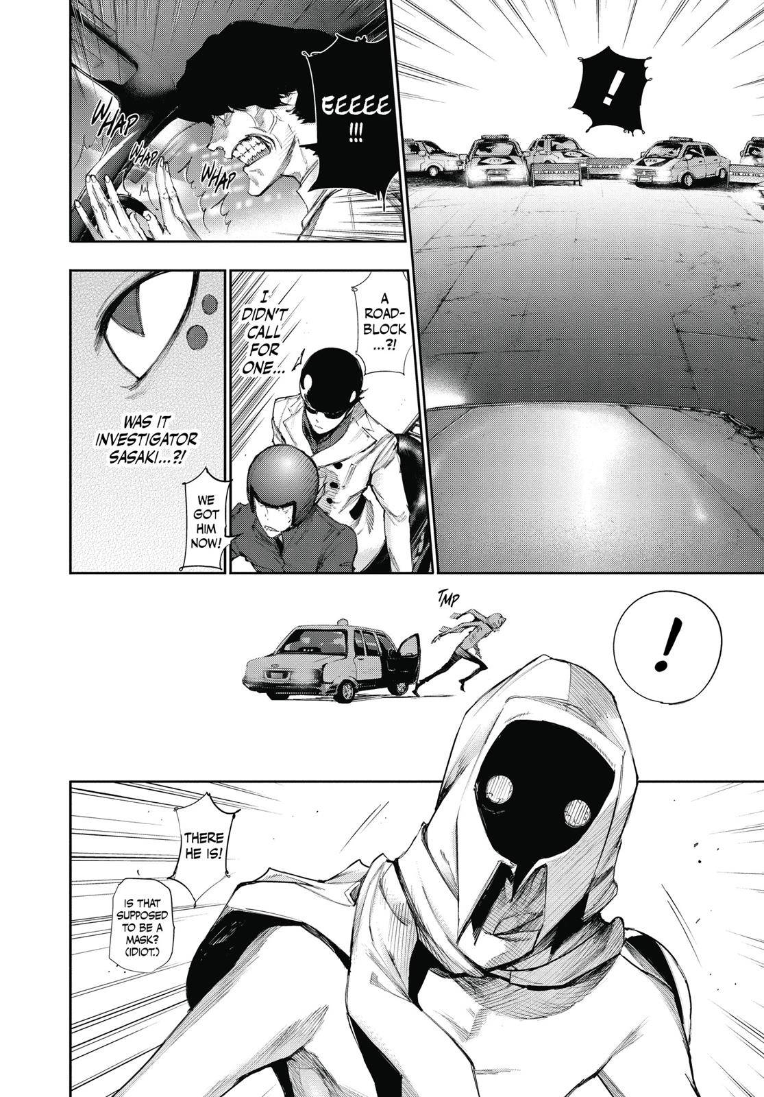 Read Tokyo Ghoul re Manga Online