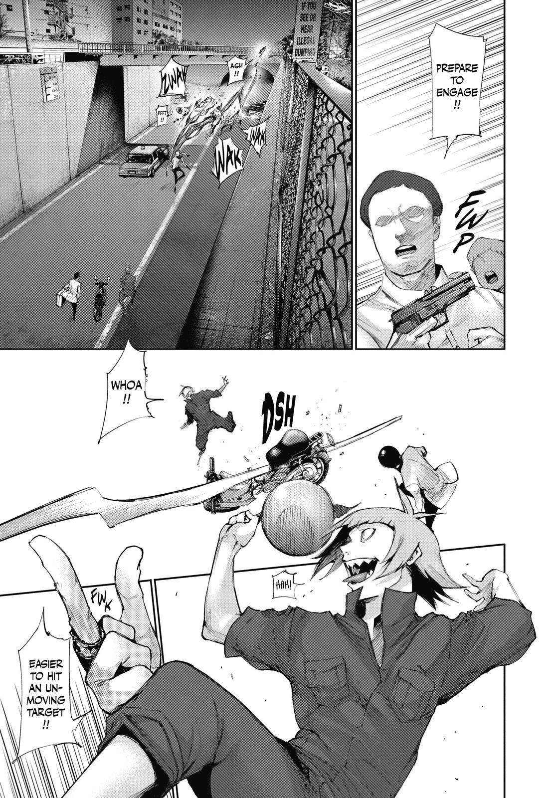 Read Tokyo Ghoul re Manga Online