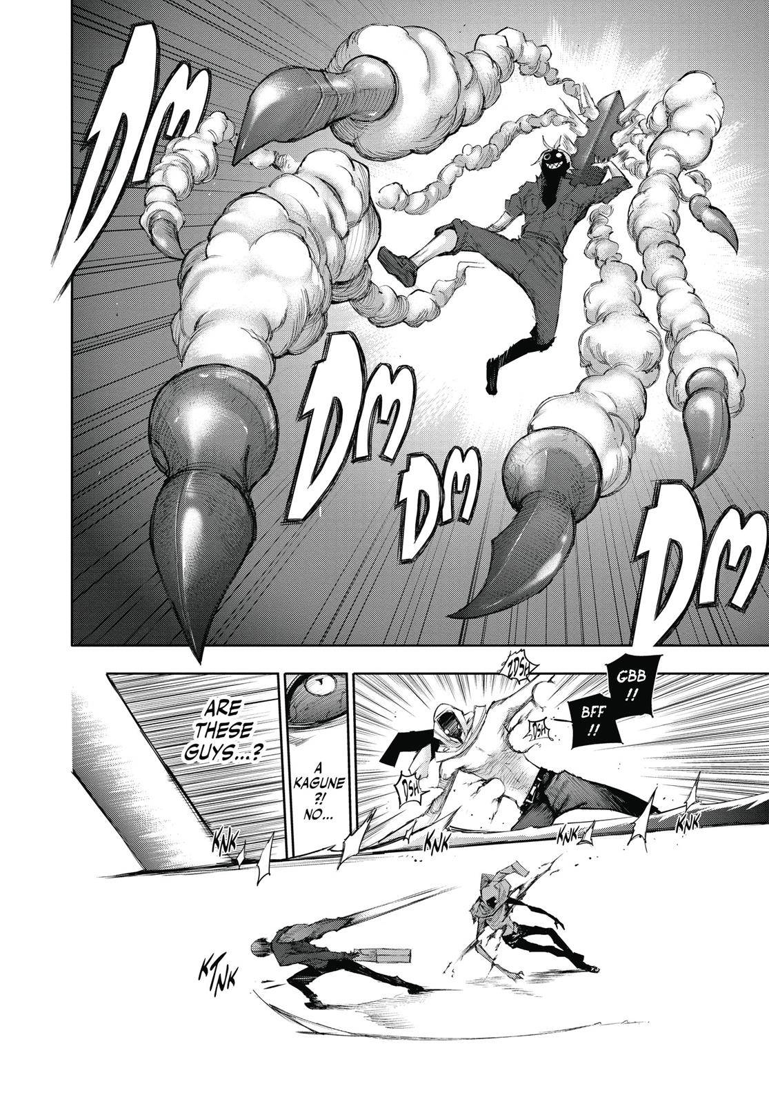 Read Tokyo Ghoul re Manga Online