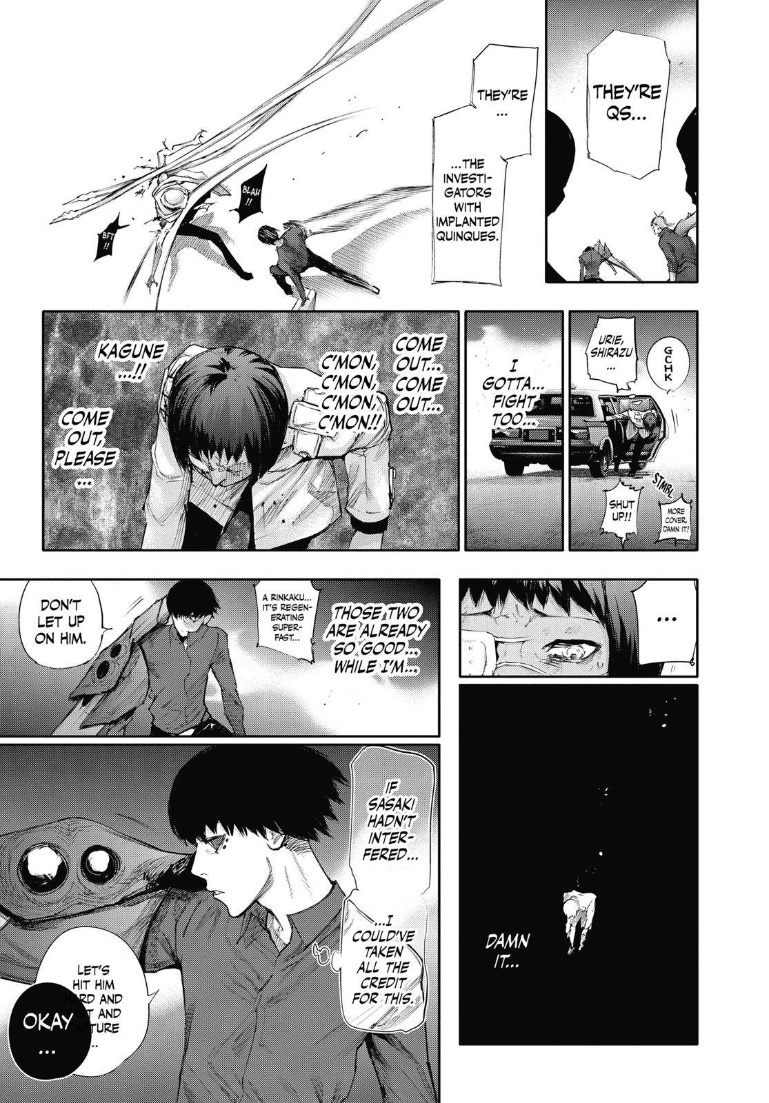 Read Tokyo Ghoul re Manga Online